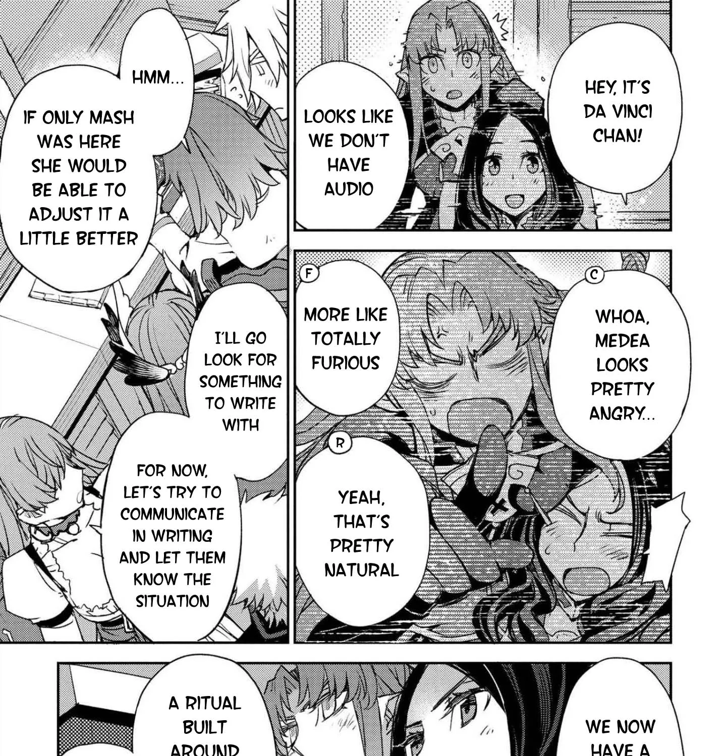 Fate/grand Order: Epic Of Remnant: Pseudo-Singularity Iv: The Forbidden Advent Garden, Salem - Heretical Salem Chapter 27 page 21 - MangaNato