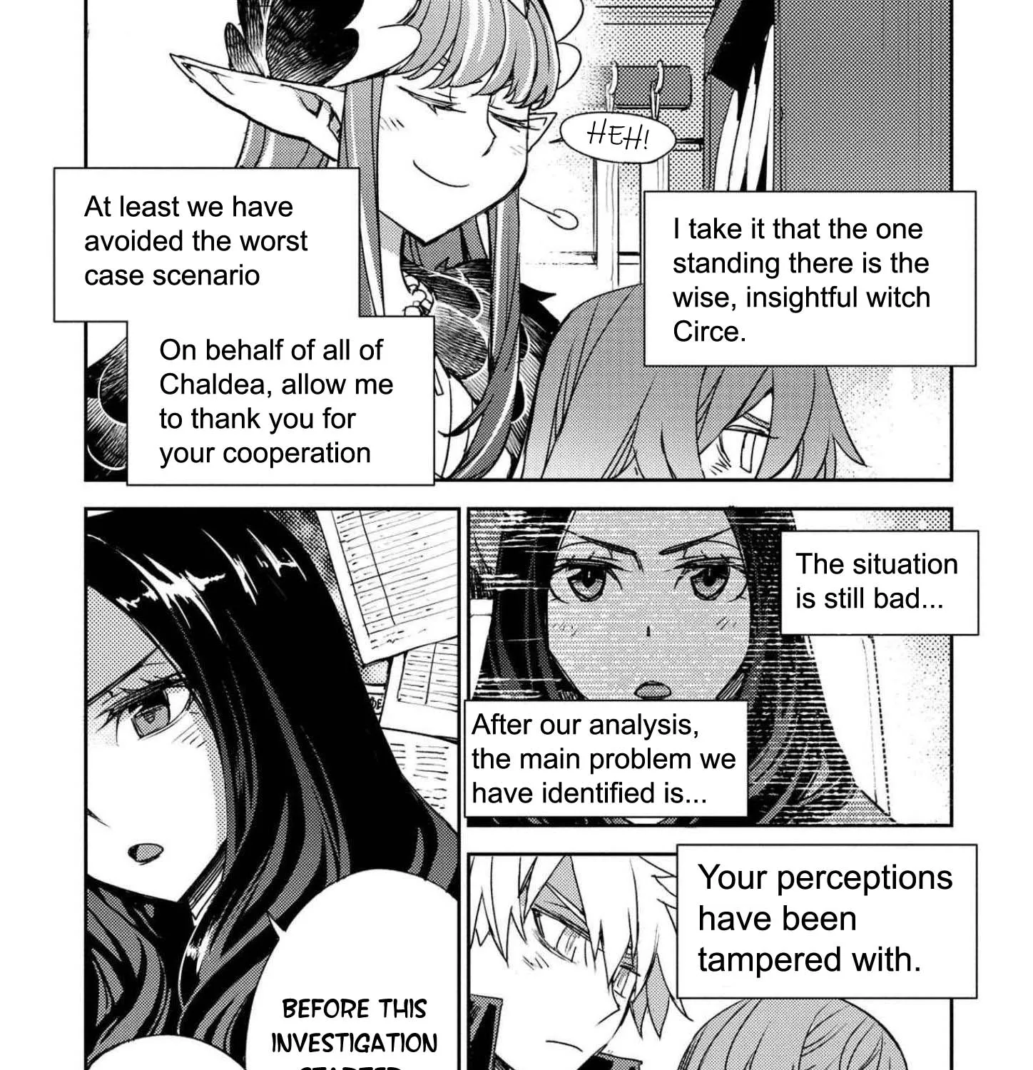 Fate/grand Order: Epic Of Remnant: Pseudo-Singularity Iv: The Forbidden Advent Garden, Salem - Heretical Salem Chapter 27 page 23 - MangaNato