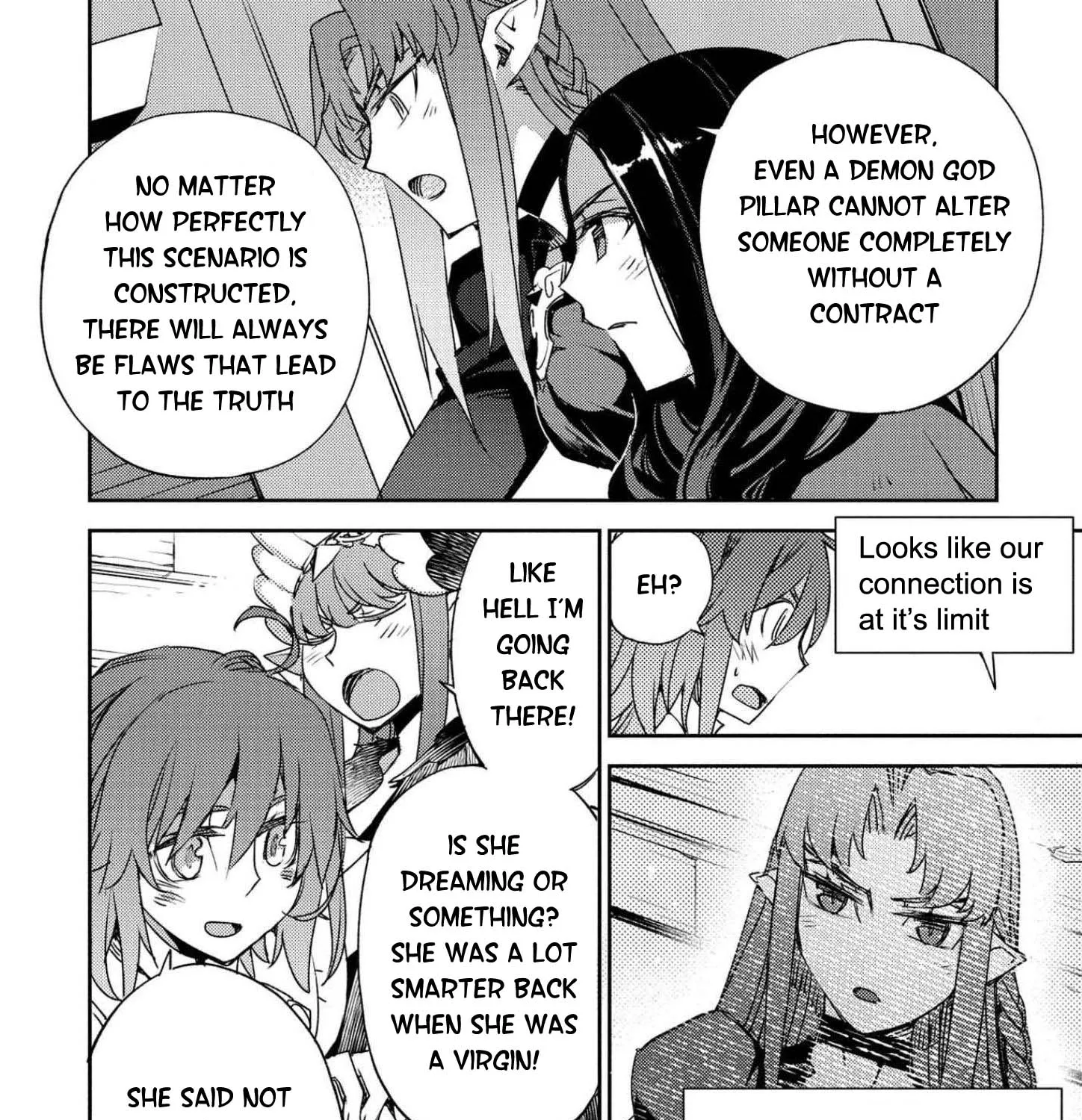 Fate/grand Order: Epic Of Remnant: Pseudo-Singularity Iv: The Forbidden Advent Garden, Salem - Heretical Salem Chapter 27 page 27 - MangaNato