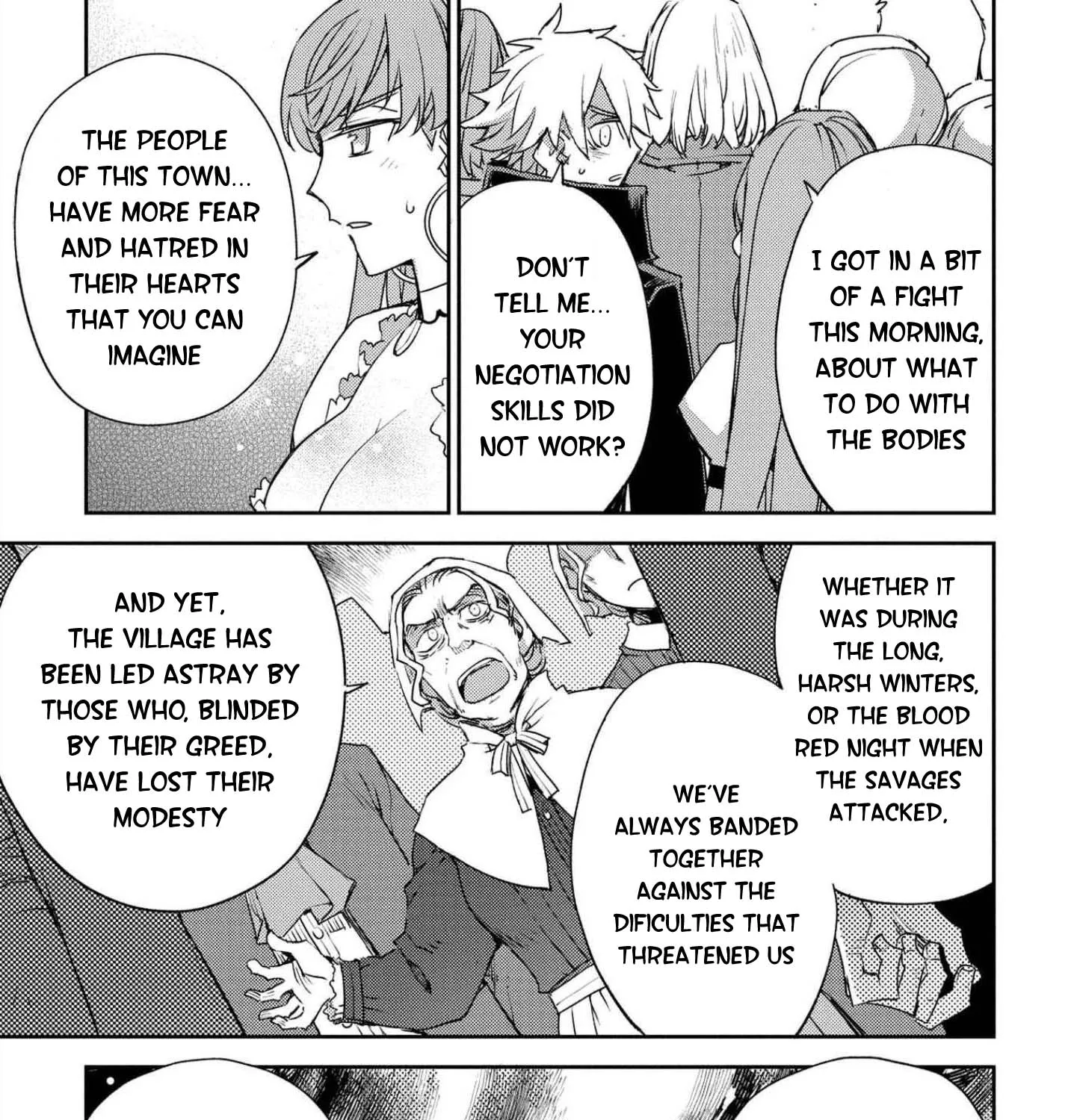 Fate/grand Order: Epic Of Remnant: Pseudo-Singularity Iv: The Forbidden Advent Garden, Salem - Heretical Salem Chapter 27 page 33 - MangaNato