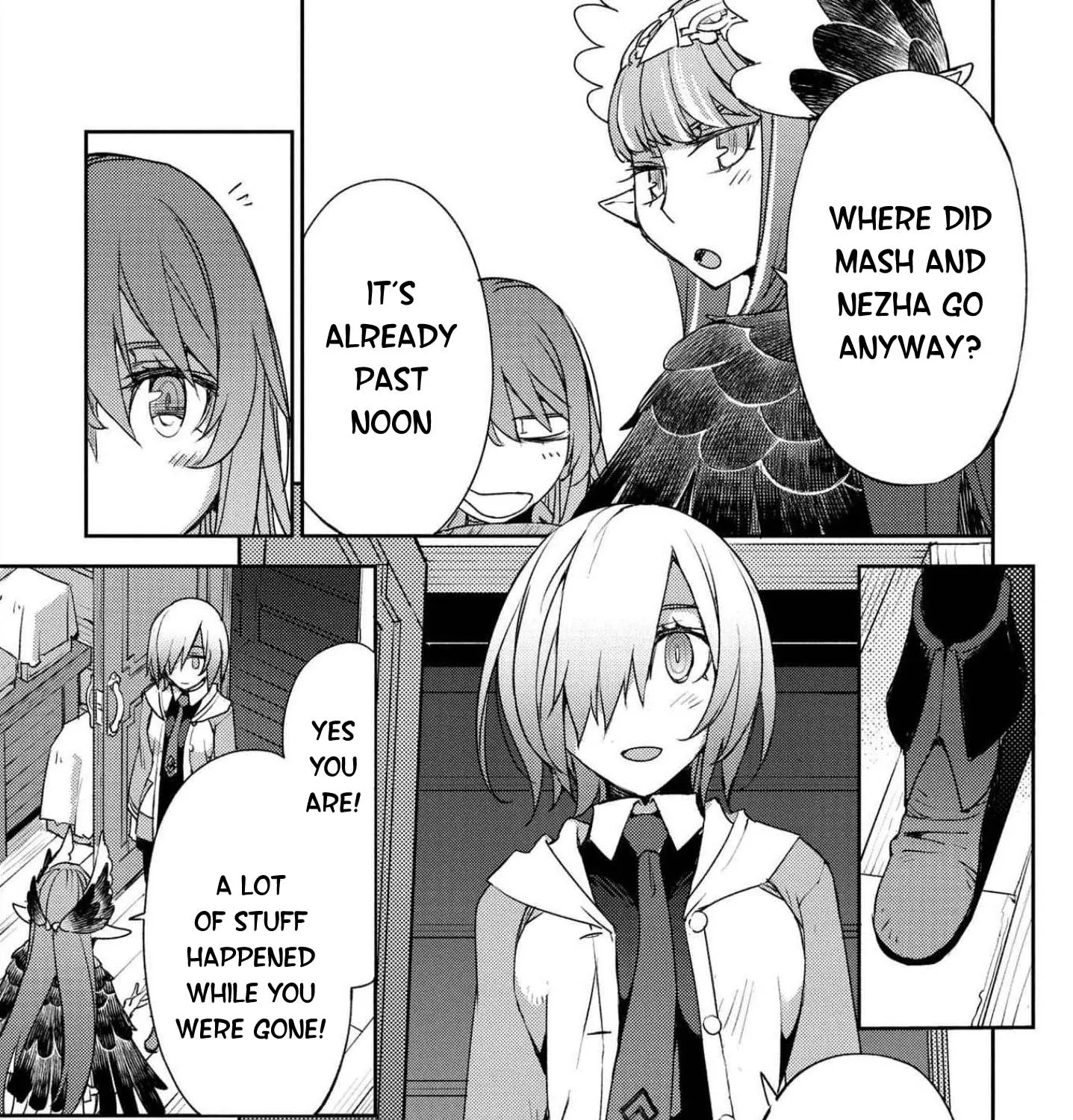 Fate/grand Order: Epic Of Remnant: Pseudo-Singularity Iv: The Forbidden Advent Garden, Salem - Heretical Salem Chapter 27 page 41 - MangaNato