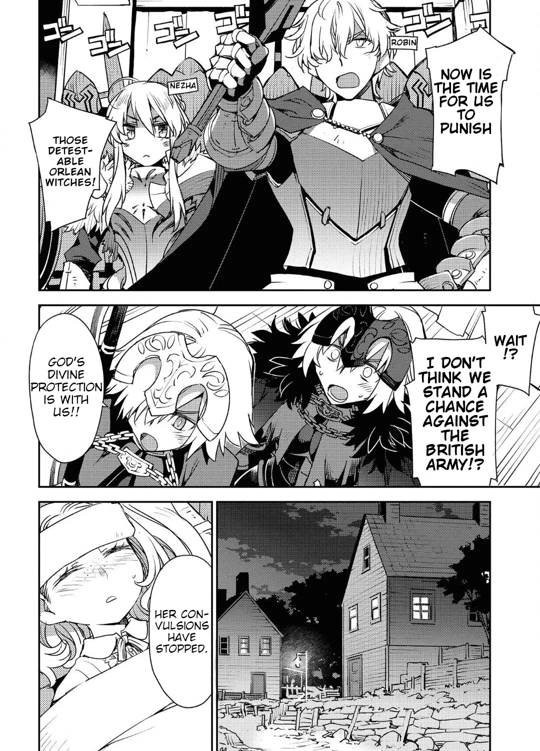 Fate/grand Order: Epic Of Remnant - Subspecies Singularity Iv: Taboo Advent Salem: Salem Of Heresy - Page 12