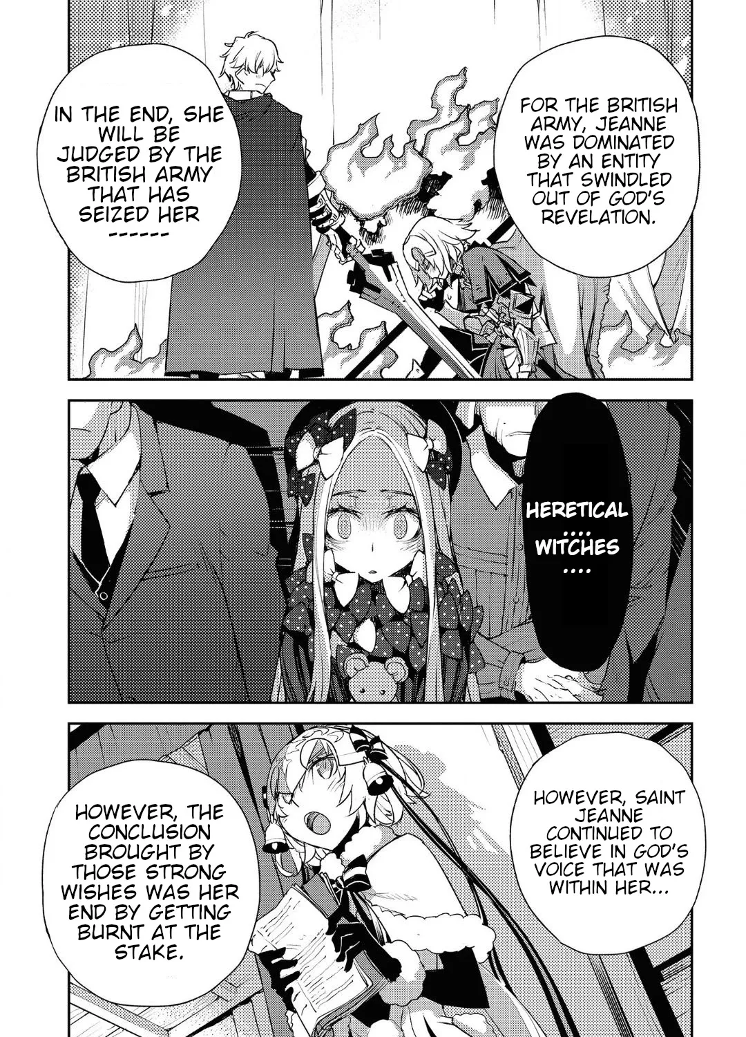 Fate/grand Order: Epic Of Remnant - Subspecies Singularity Iv: Taboo Advent Salem: Salem Of Heresy - Page 30