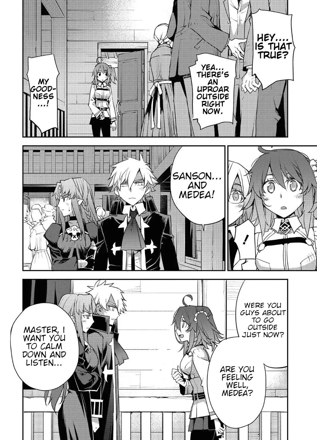 Fate/grand Order: Epic Of Remnant - Subspecies Singularity Iv: Taboo Advent Salem: Salem Of Heresy - Page 36