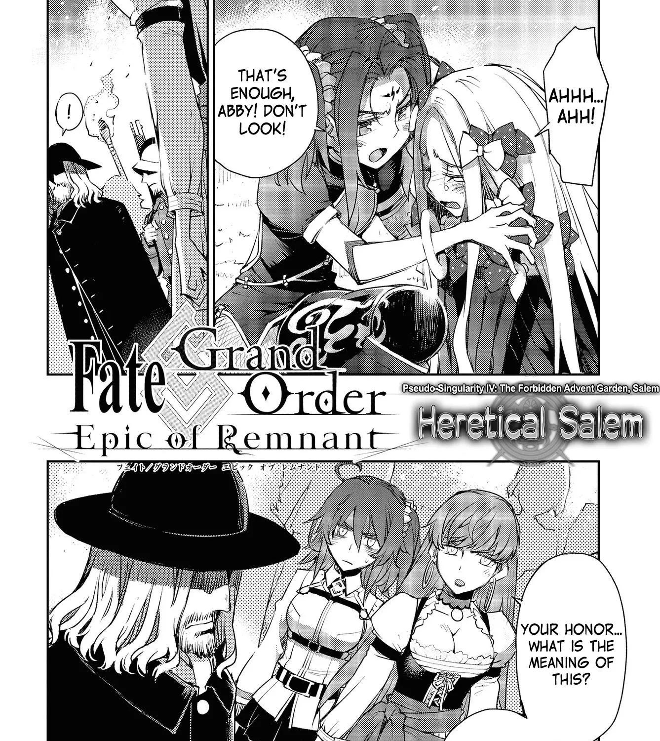 Fate/grand Order: Epic Of Remnant - Subspecies Singularity Iv: Taboo Advent Salem: Salem Of Heresy - Page 2