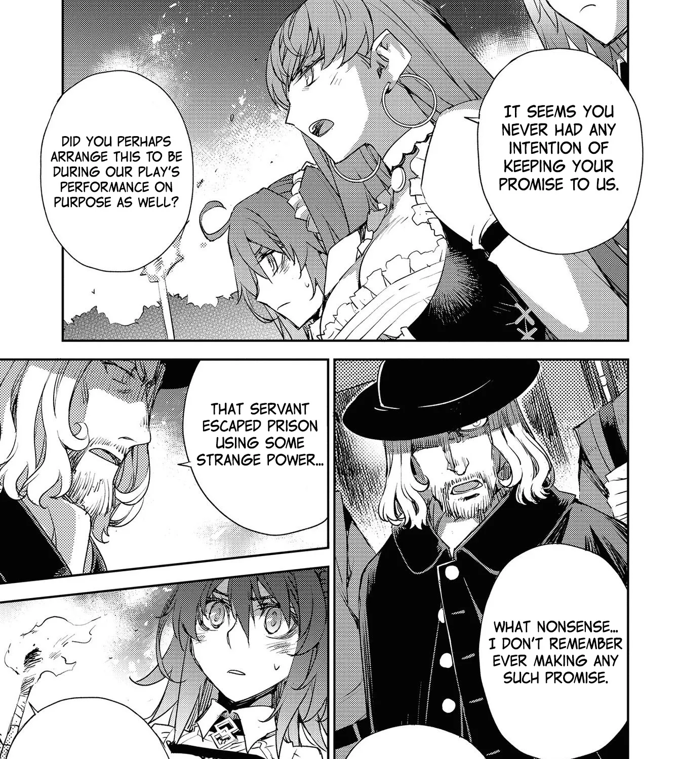 Fate/grand Order: Epic Of Remnant - Subspecies Singularity Iv: Taboo Advent Salem: Salem Of Heresy - Page 4