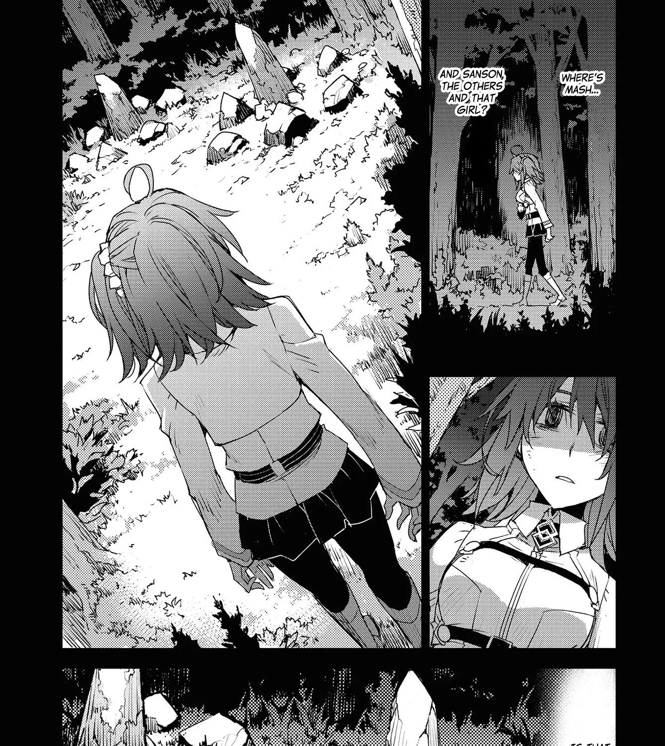 Fate/grand Order: Epic Of Remnant - Subspecies Singularity Iv: Taboo Advent Salem: Salem Of Heresy - Page 27