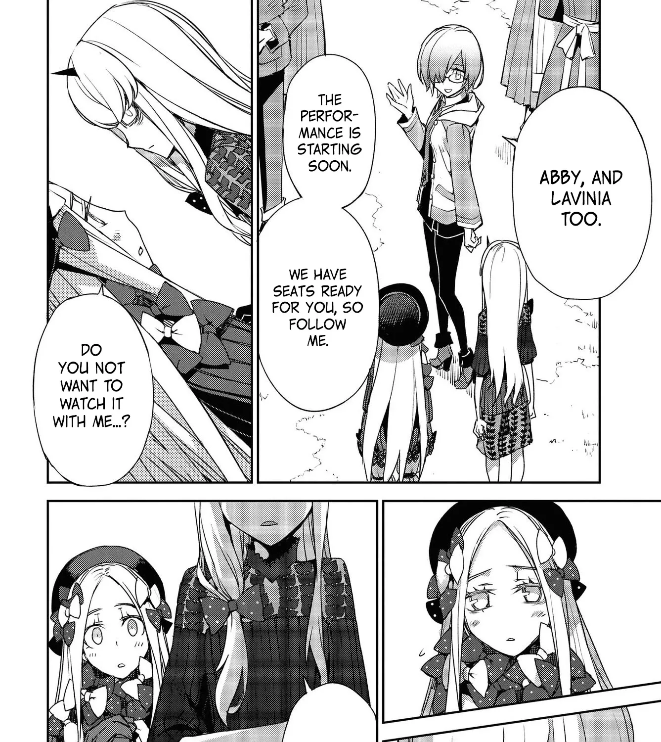 Fate/grand Order: Epic Of Remnant - Subspecies Singularity Iv: Taboo Advent Salem: Salem Of Heresy - Page 34