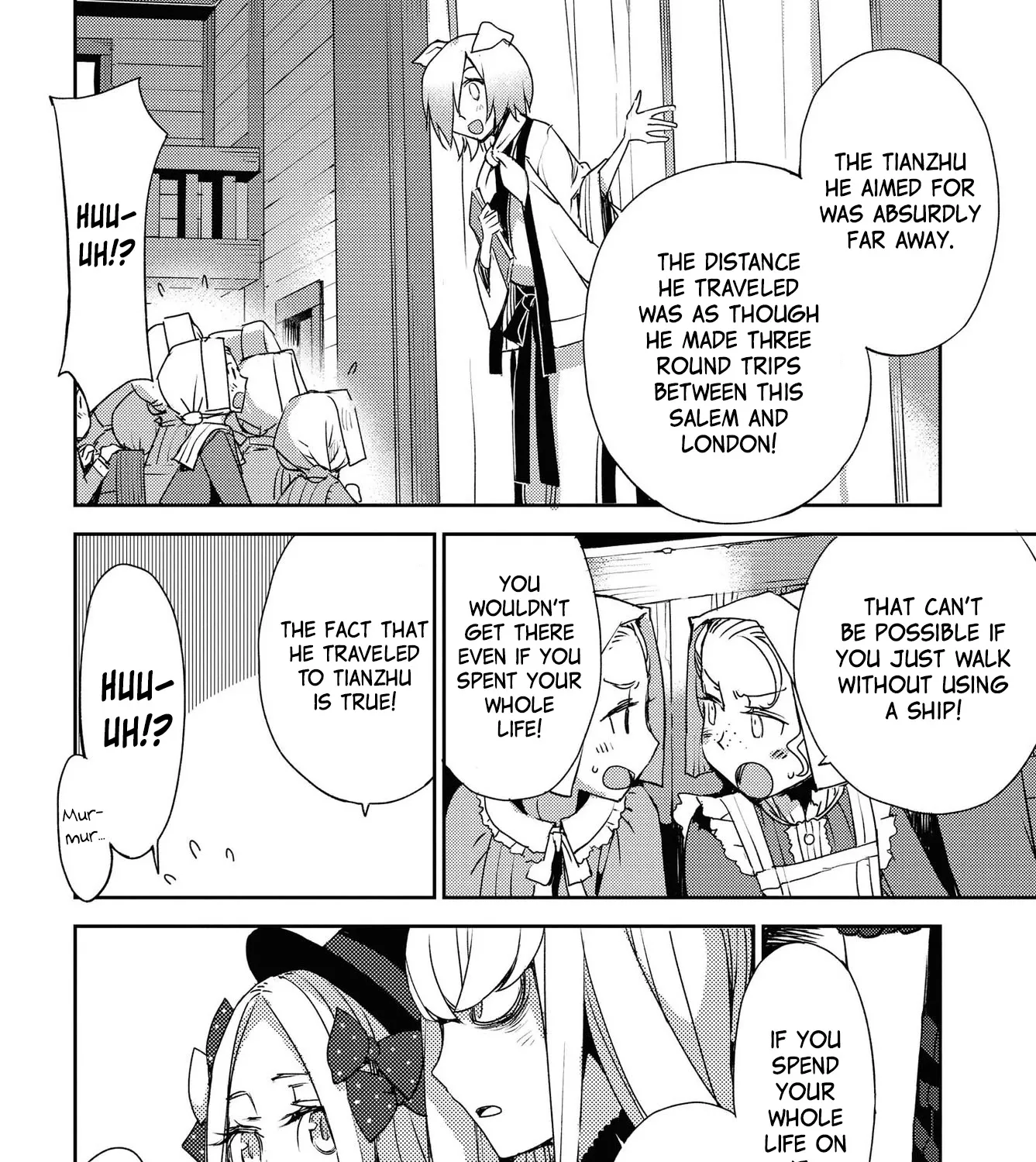 Fate/grand Order: Epic Of Remnant - Subspecies Singularity Iv: Taboo Advent Salem: Salem Of Heresy - Page 2