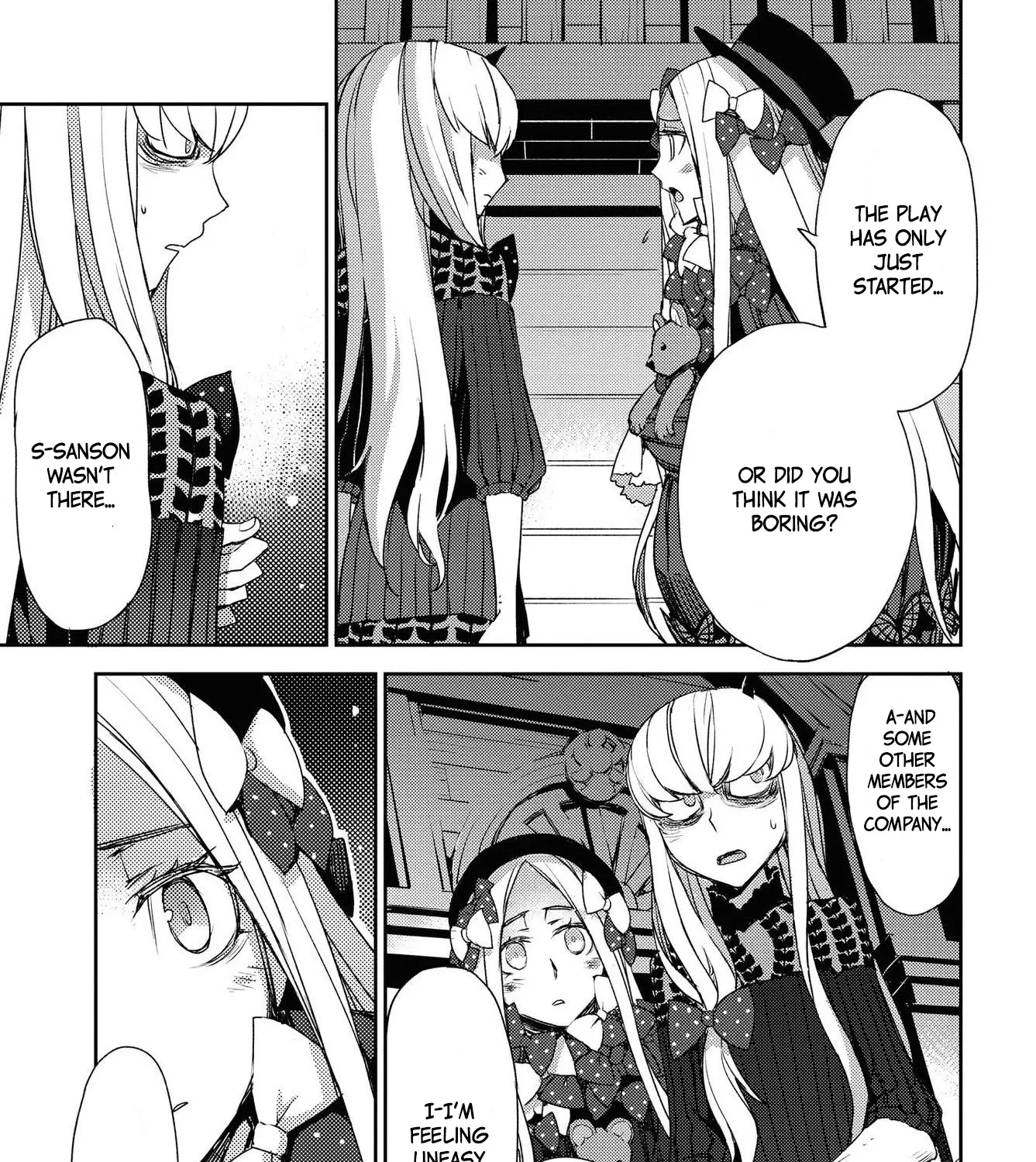 Fate/grand Order: Epic Of Remnant - Subspecies Singularity Iv: Taboo Advent Salem: Salem Of Heresy - Page 26