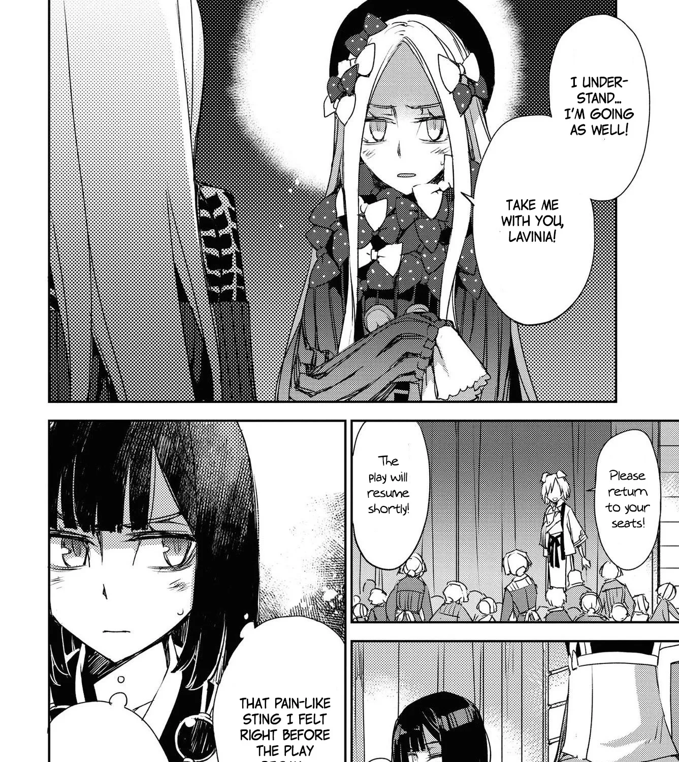 Fate/grand Order: Epic Of Remnant - Subspecies Singularity Iv: Taboo Advent Salem: Salem Of Heresy - Page 28