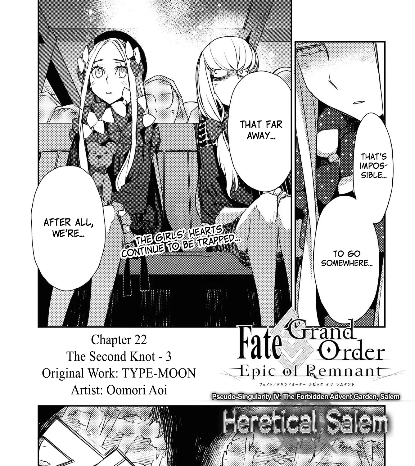 Fate/grand Order: Epic Of Remnant - Subspecies Singularity Iv: Taboo Advent Salem: Salem Of Heresy - Page 4