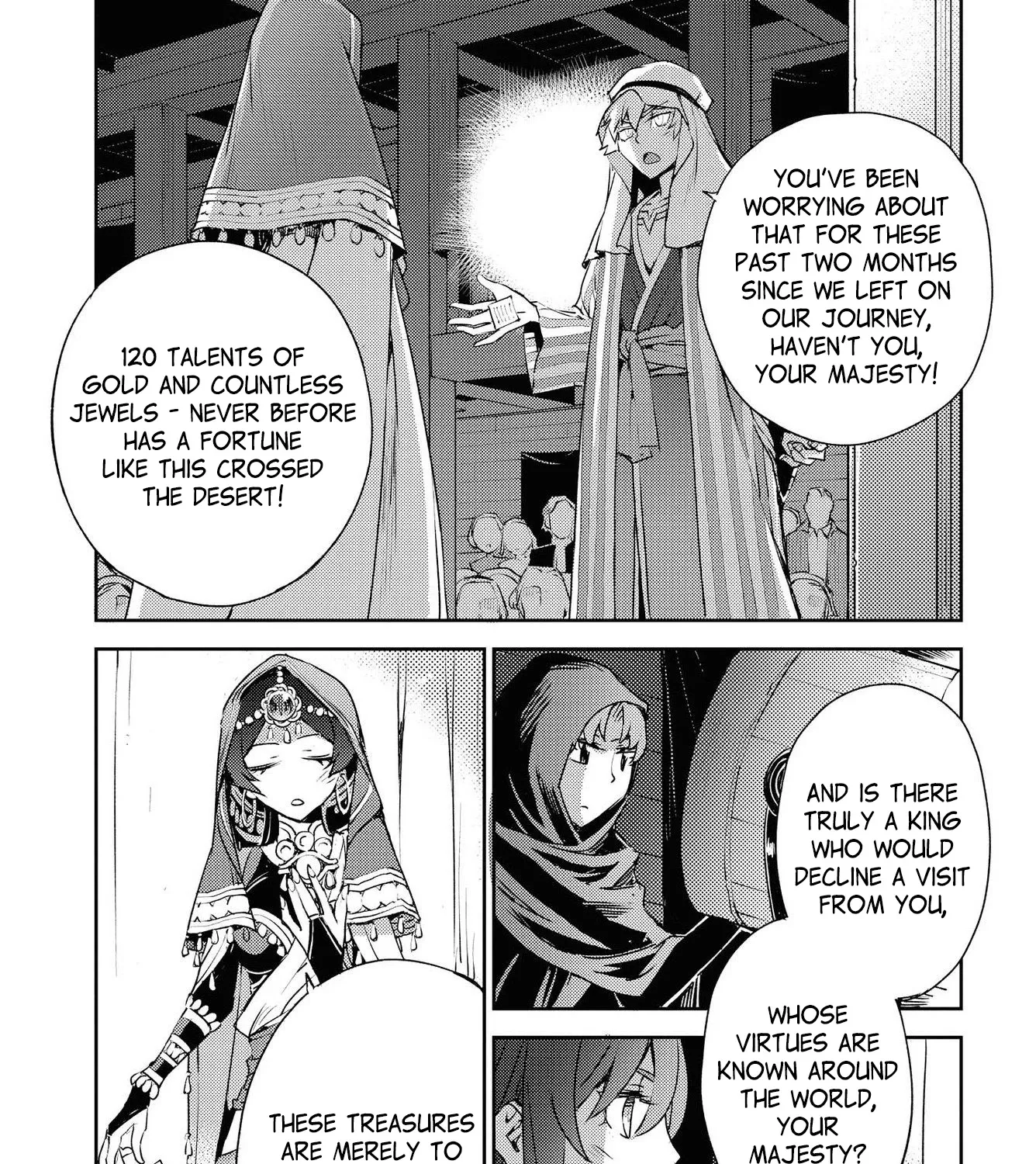 Fate/grand Order: Epic Of Remnant - Subspecies Singularity Iv: Taboo Advent Salem: Salem Of Heresy - Page 36