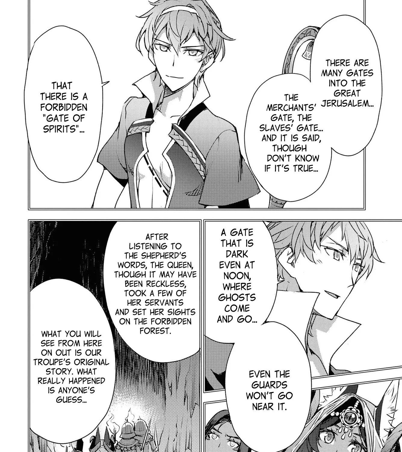 Fate/grand Order: Epic Of Remnant - Subspecies Singularity Iv: Taboo Advent Salem: Salem Of Heresy - Page 42