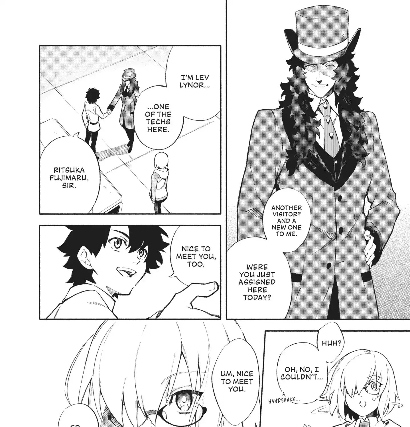 Fate/Grand Order -mortalis:stella- Chapter 1 page 22 - MangaKakalot