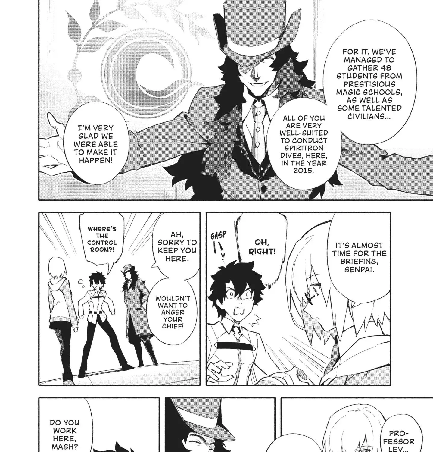 Fate/Grand Order -mortalis:stella- Chapter 1 page 26 - MangaKakalot