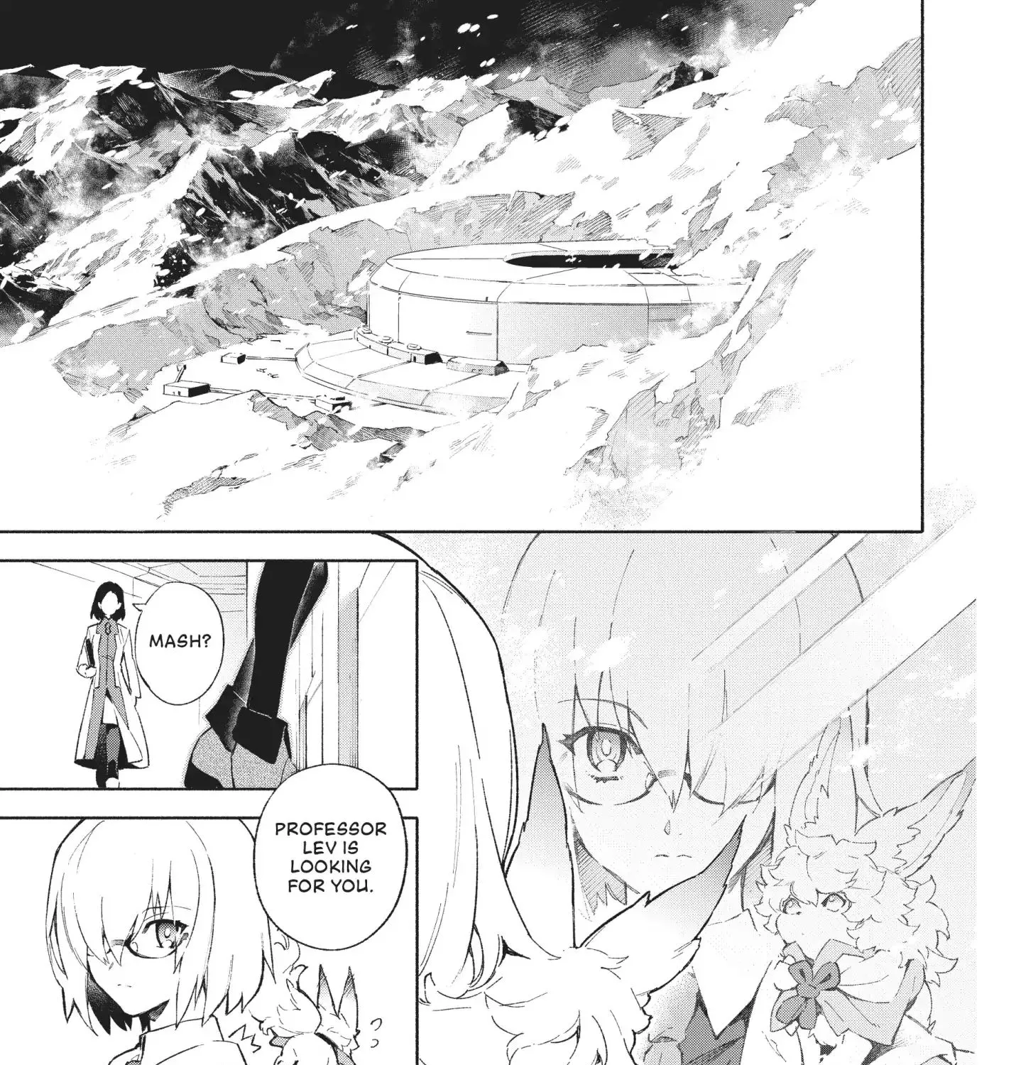 Fate/Grand Order -mortalis:stella- Chapter 1 page 8 - MangaKakalot