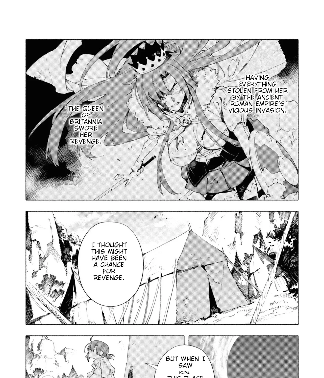 Fate/Grand Order -mortalis:stella- Chapter 14 page 3 - MangaKakalot