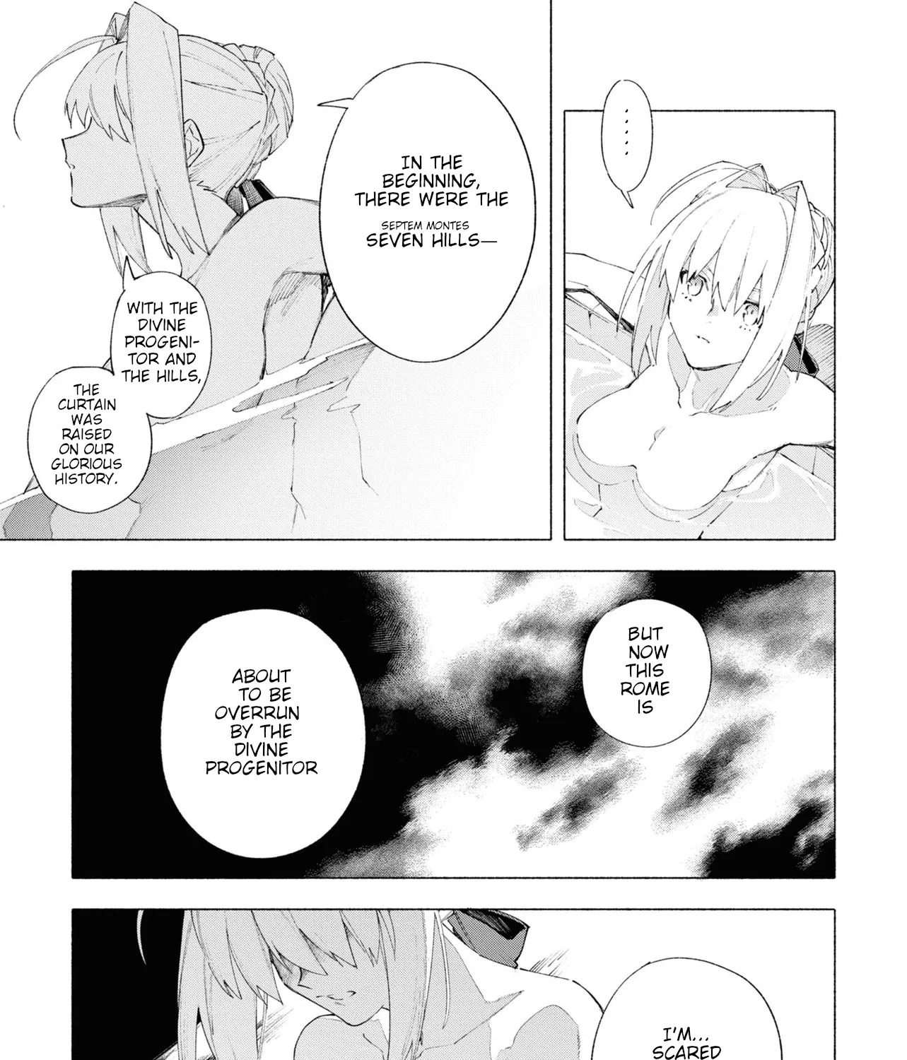 Fate/Grand Order -mortalis:stella- Chapter 14 page 25 - MangaKakalot