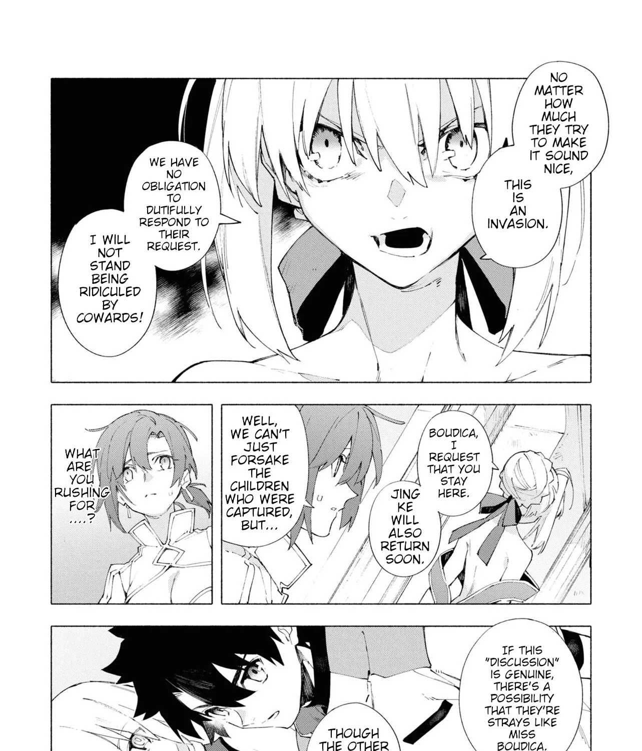 Fate/Grand Order -mortalis:stella- Chapter 15 page 3 - MangaKakalot