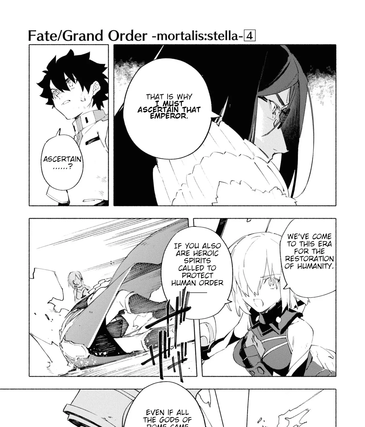 Fate/Grand Order -mortalis:stella- Chapter 15 page 49 - MangaKakalot