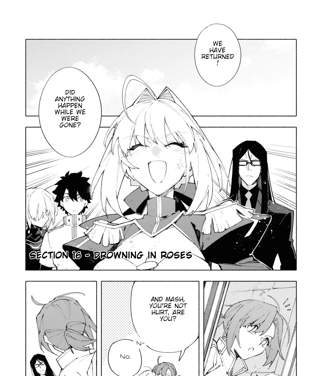 Fate/Grand Order -mortalis:stella- Chapter 16 page 1 - MangaKakalot