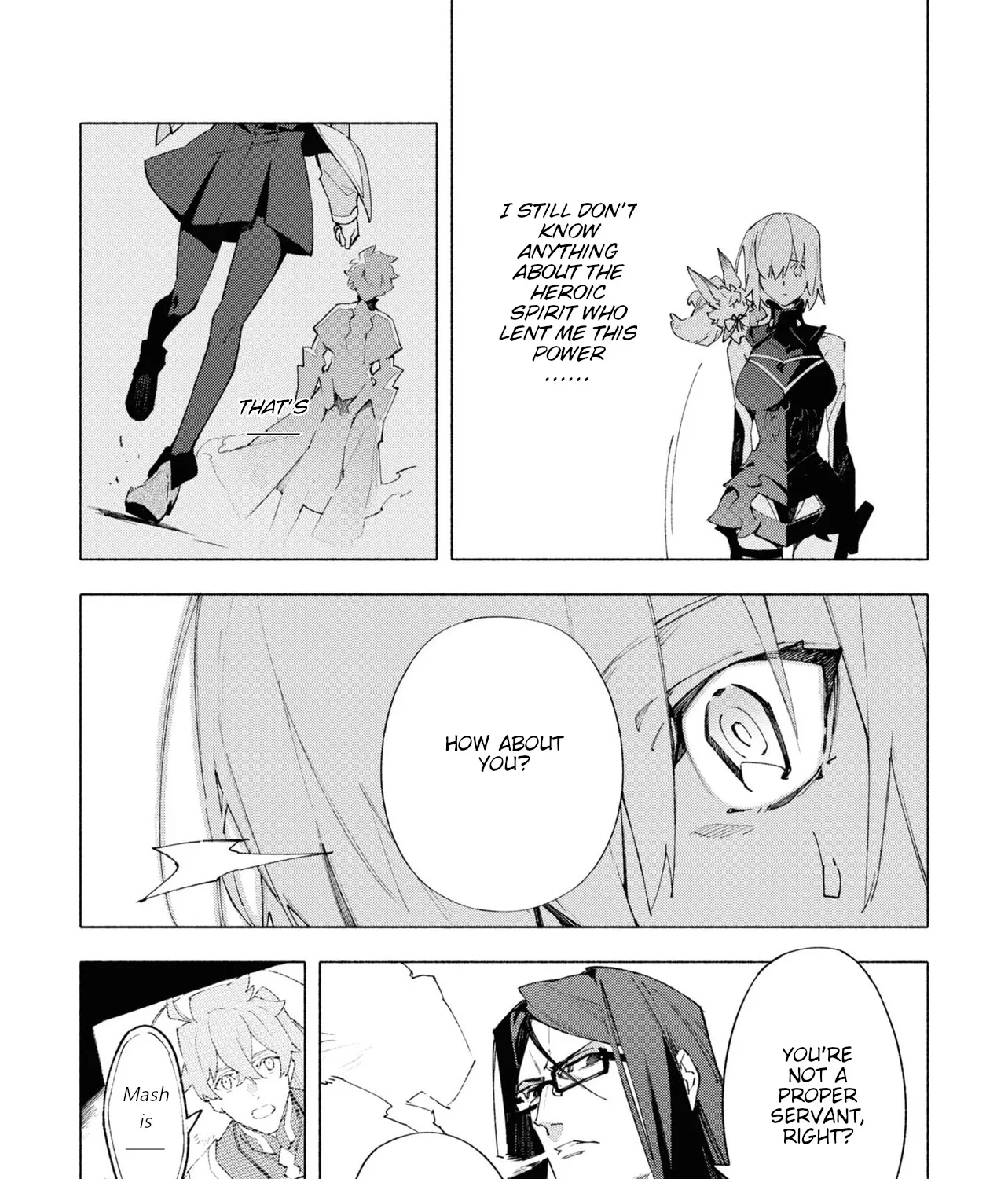 Fate/Grand Order -mortalis:stella- Chapter 16 page 25 - MangaKakalot