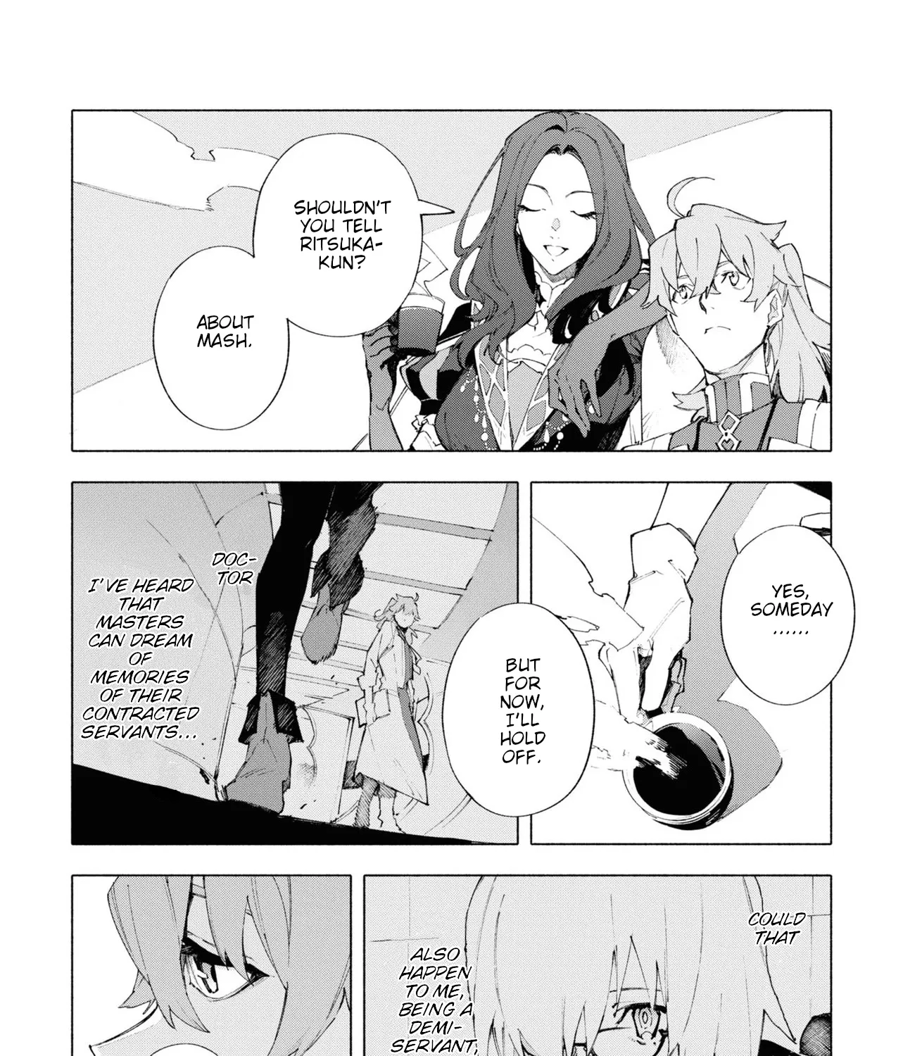 Fate/Grand Order -mortalis:stella- Chapter 16 page 31 - MangaKakalot