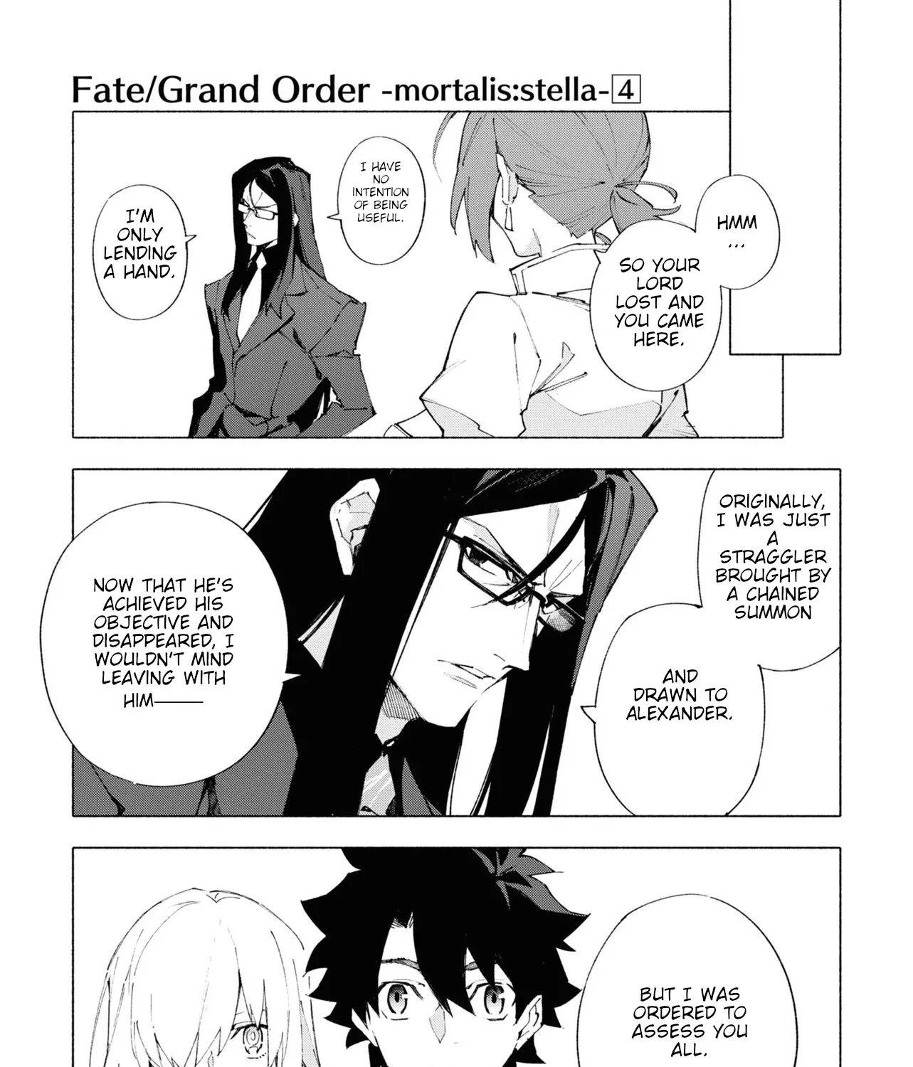 Fate/Grand Order -mortalis:stella- Chapter 16 page 5 - MangaKakalot