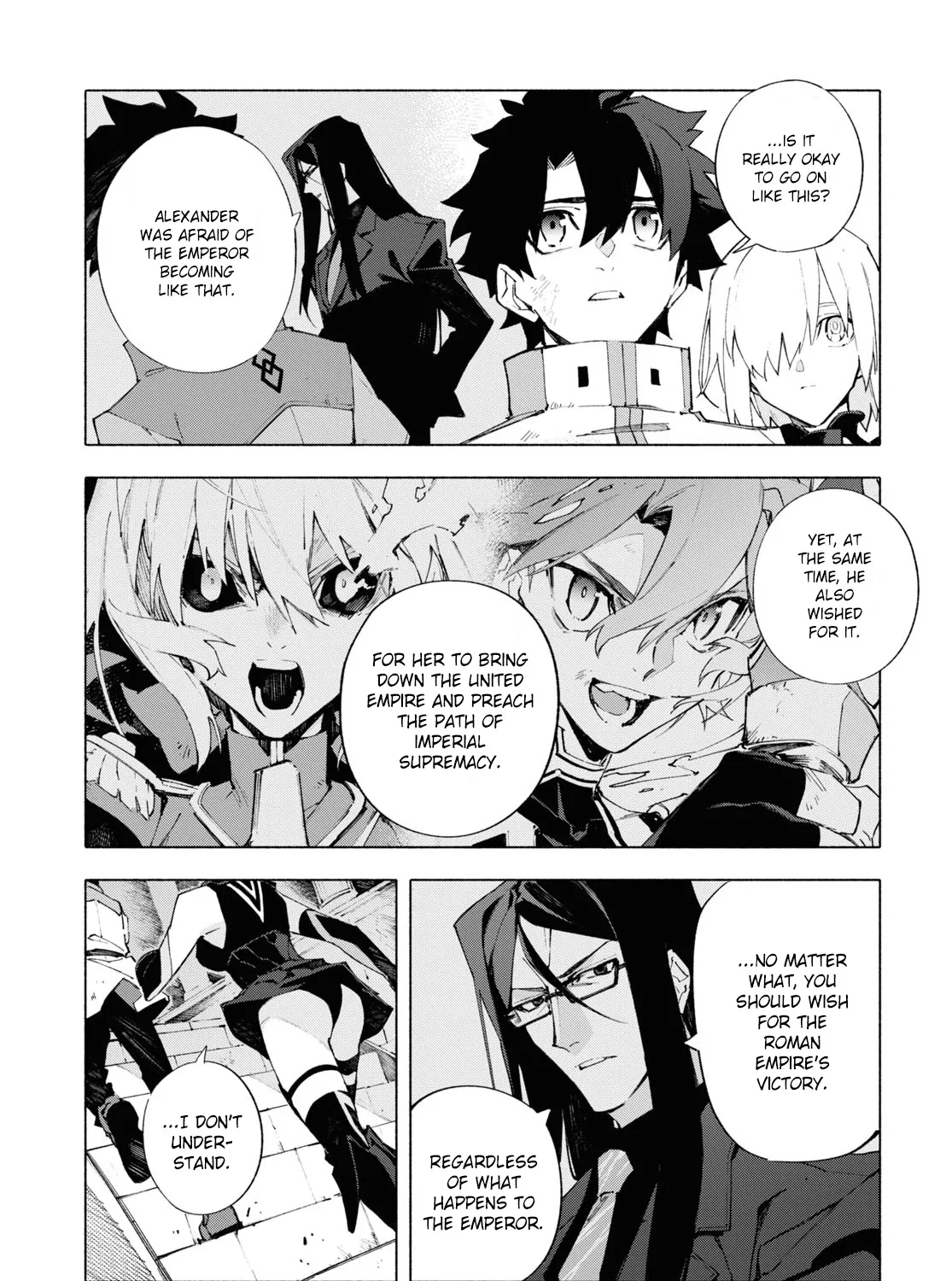 Fate/Grand Order -mortalis:stella- Chapter 18.2 page 9 - MangaKakalot