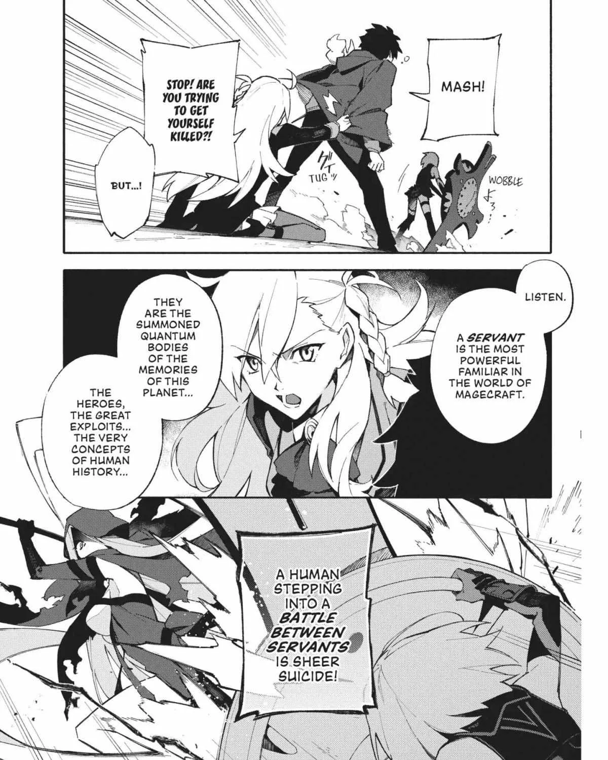 Fate/Grand Order -mortalis:stella- Chapter 2.1 page 21 - MangaKakalot