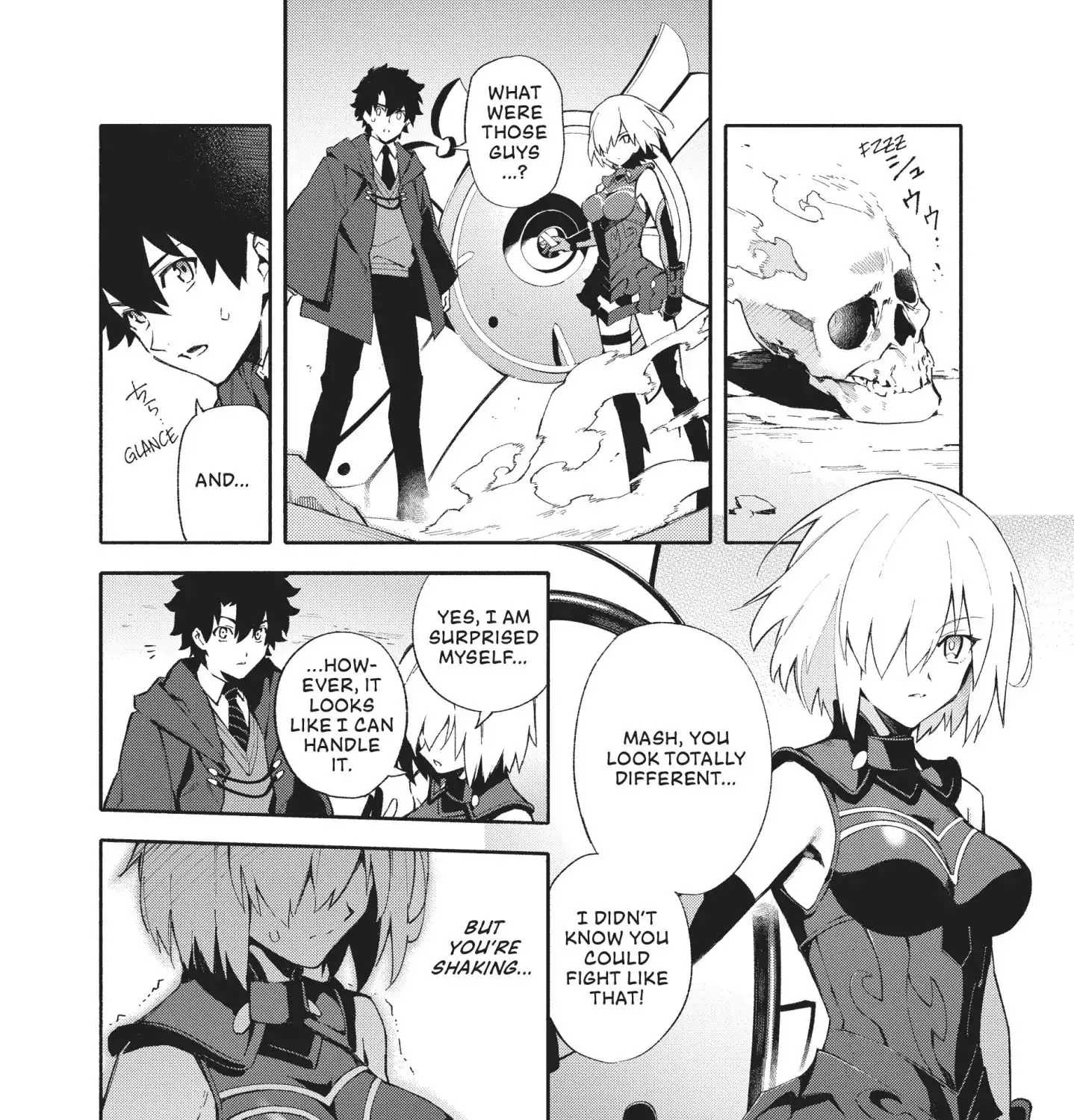 Fate/Grand Order -mortalis:stella- Chapter 2 page 7 - MangaKakalot