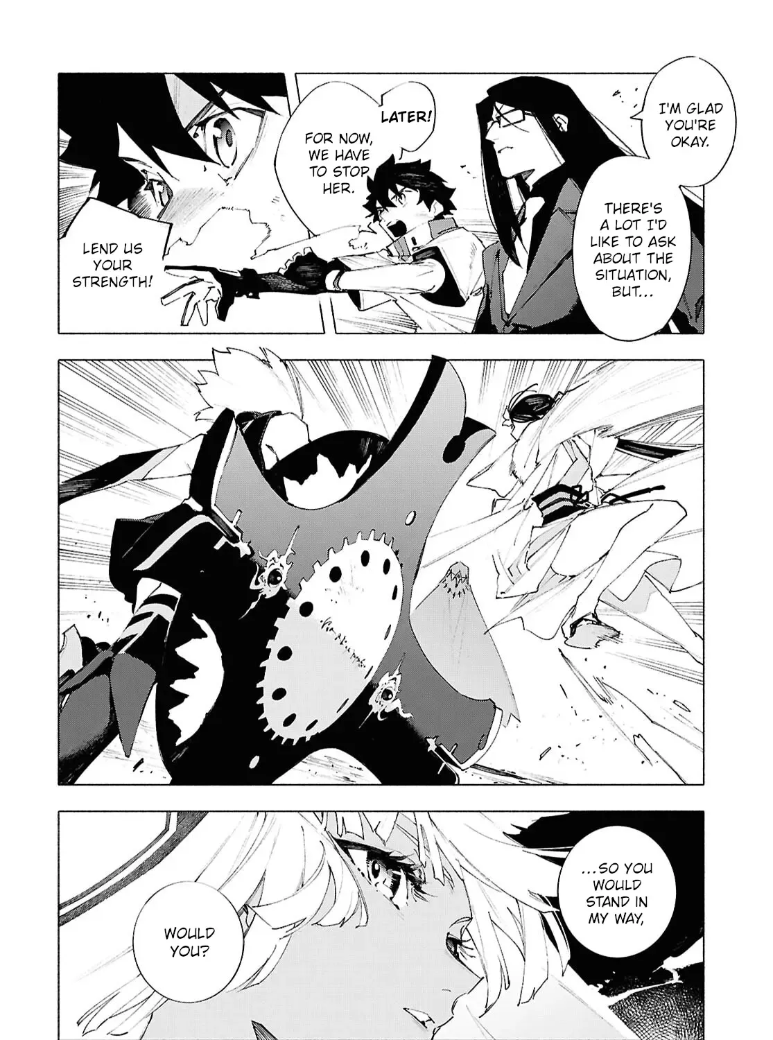 Fate/Grand Order -mortalis:stella- Chapter 21.3 page 5 - MangaKakalot