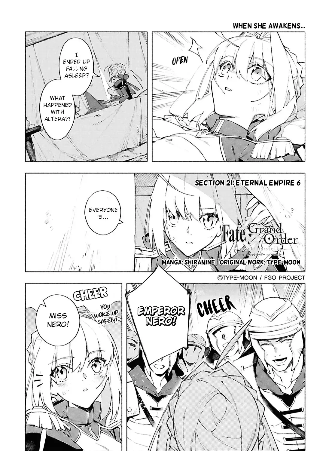 Fate/Grand Order -mortalis:stella- Chapter 21.6 page 1 - MangaKakalot