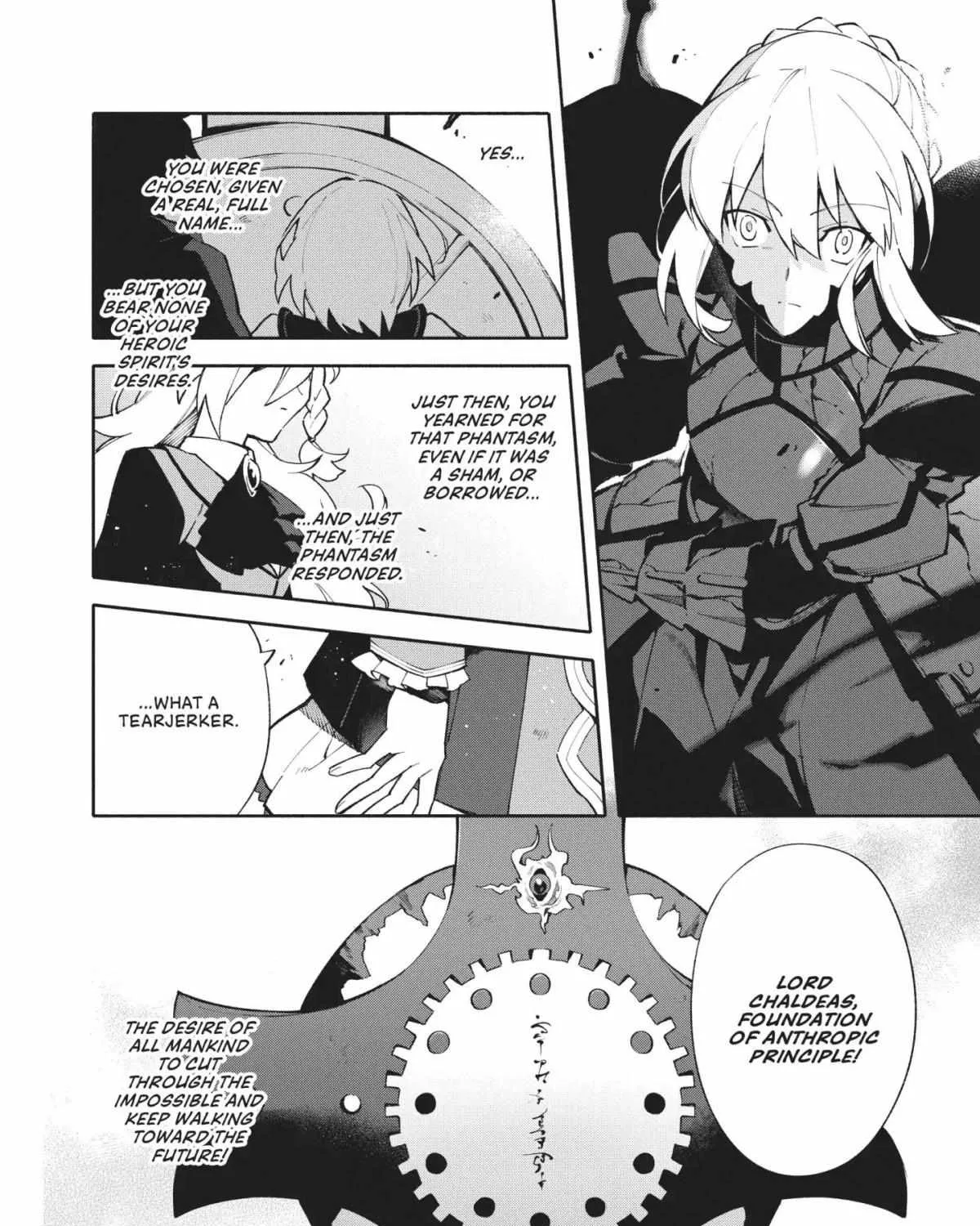 Fate/Grand Order -mortalis:stella- Chapter 4.1 page 21 - MangaKakalot