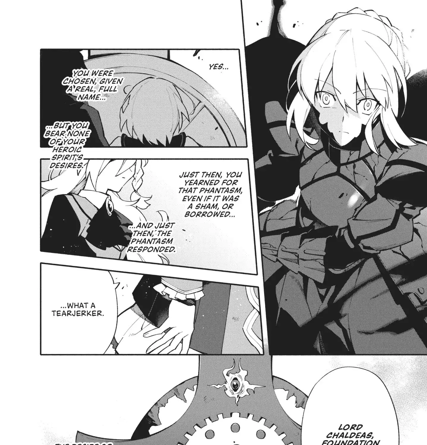 Fate/Grand Order -mortalis:stella- Chapter 4 page 21 - MangaKakalot