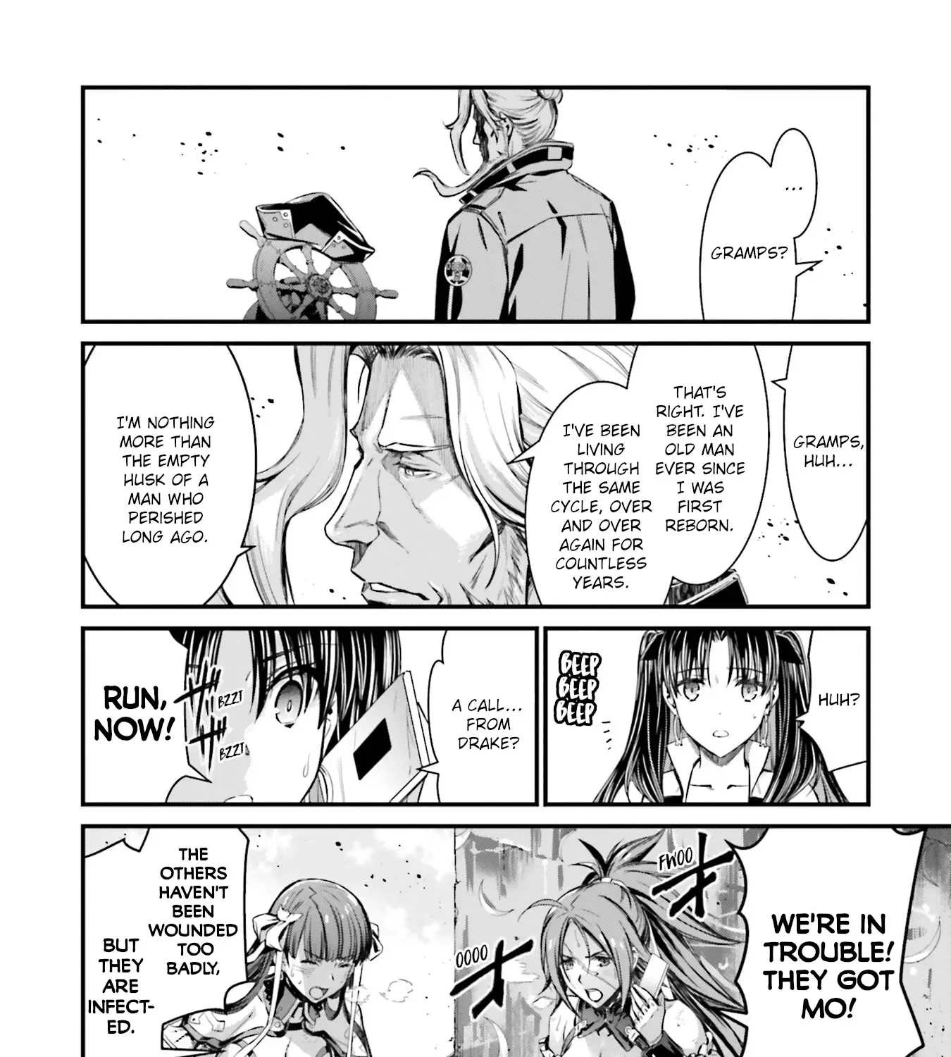 Fate/grand Order Saber Wars Ii Side Story: Jane & Ishtar ~A Shooting Star Of A Million Light Years~ - Page 102