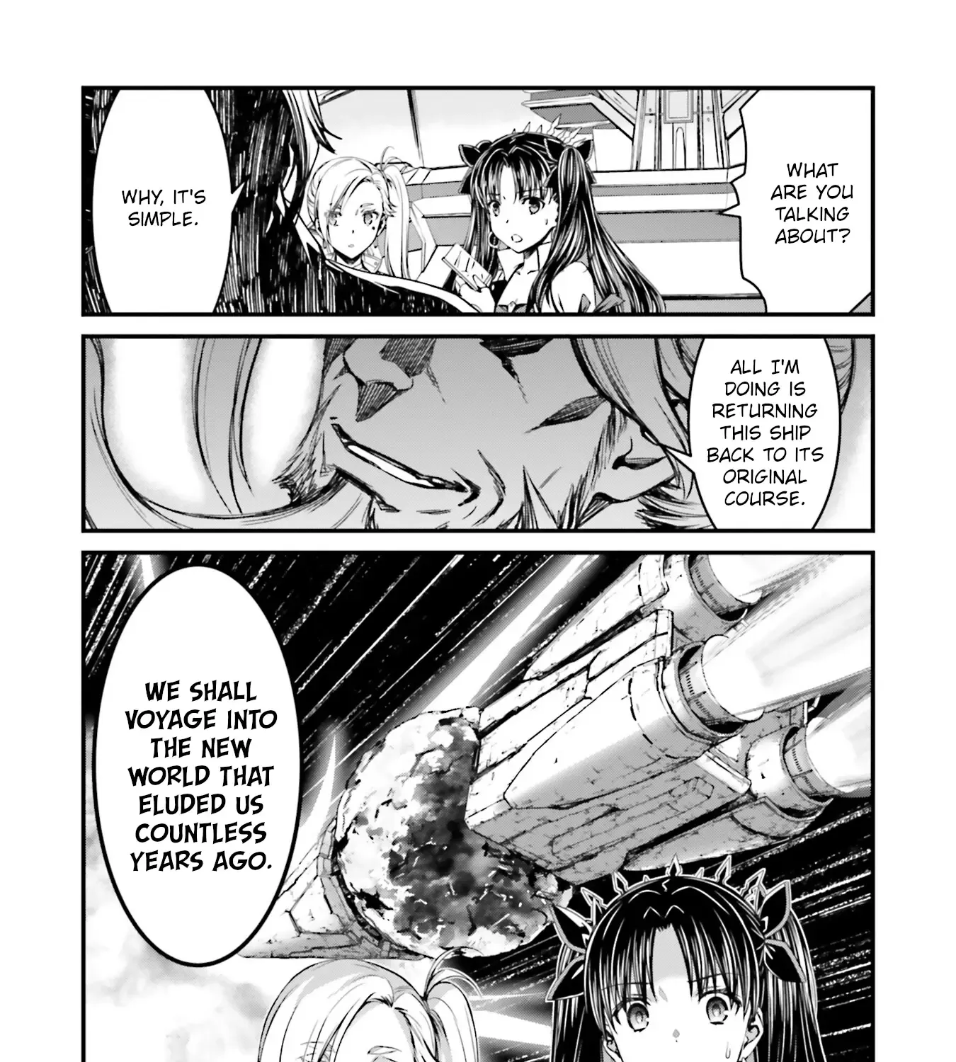 Fate/grand Order Saber Wars Ii Side Story: Jane & Ishtar ~A Shooting Star Of A Million Light Years~ - Page 106