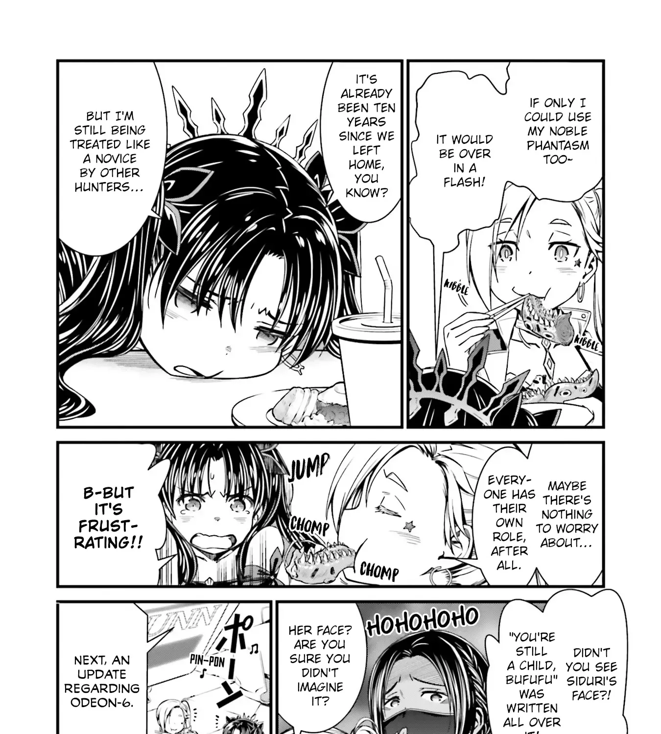 Fate/grand Order Saber Wars Ii Side Story: Jane & Ishtar ~A Shooting Star Of A Million Light Years~ - Page 16