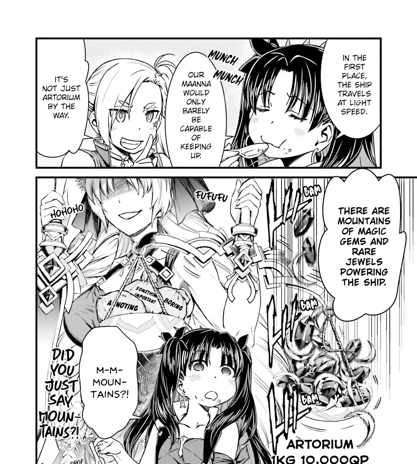 Fate/grand Order Saber Wars Ii Side Story: Jane & Ishtar ~A Shooting Star Of A Million Light Years~ - Page 24