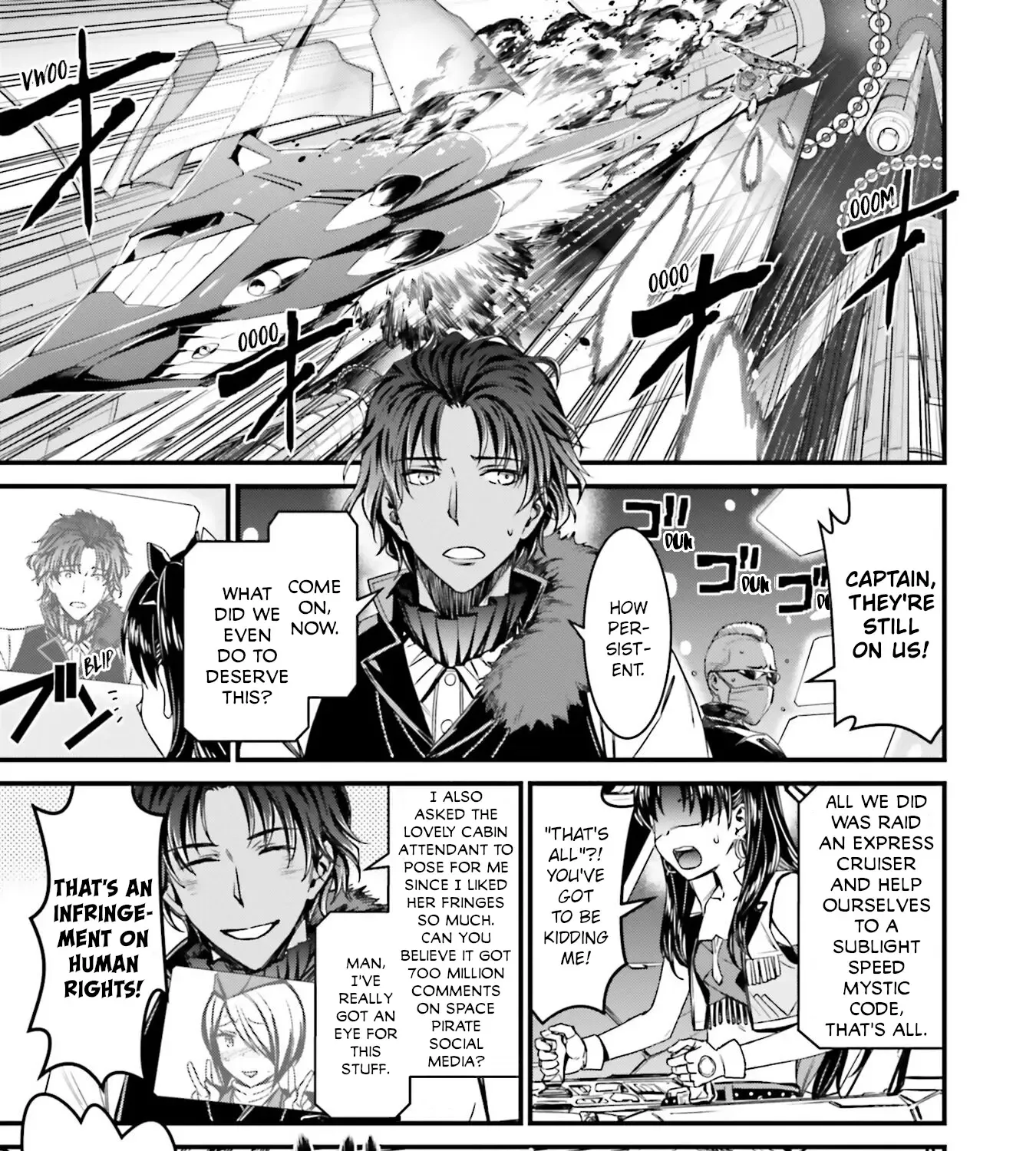 Fate/grand Order Saber Wars Ii Side Story: Jane & Ishtar ~A Shooting Star Of A Million Light Years~ - Page 4