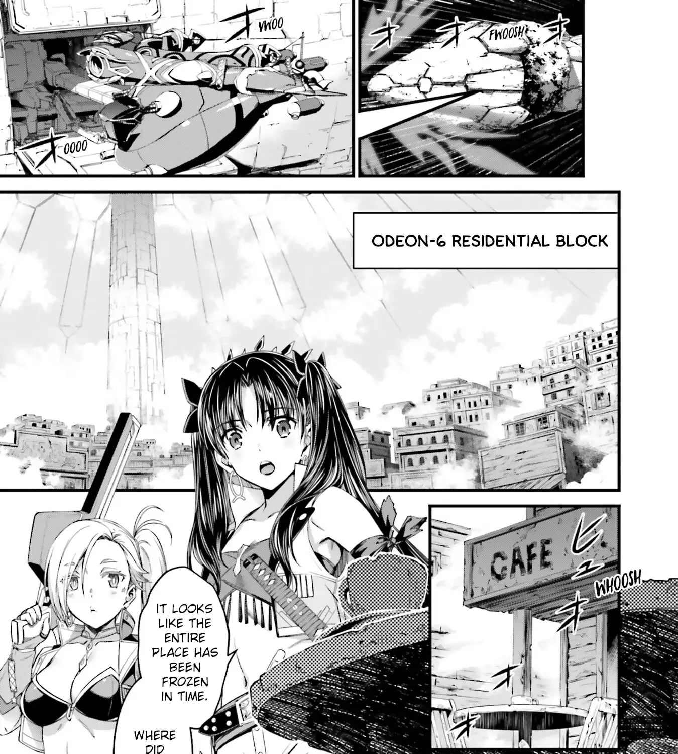 Fate/grand Order Saber Wars Ii Side Story: Jane & Ishtar ~A Shooting Star Of A Million Light Years~ - Page 52