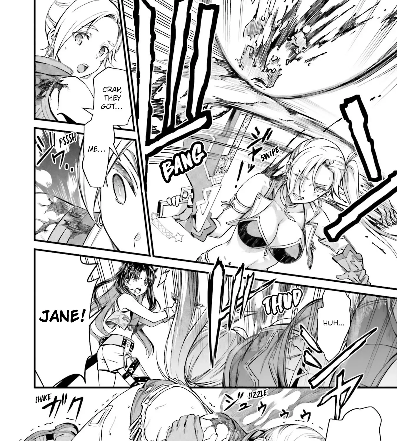 Fate/grand Order Saber Wars Ii Side Story: Jane & Ishtar ~A Shooting Star Of A Million Light Years~ - Page 58