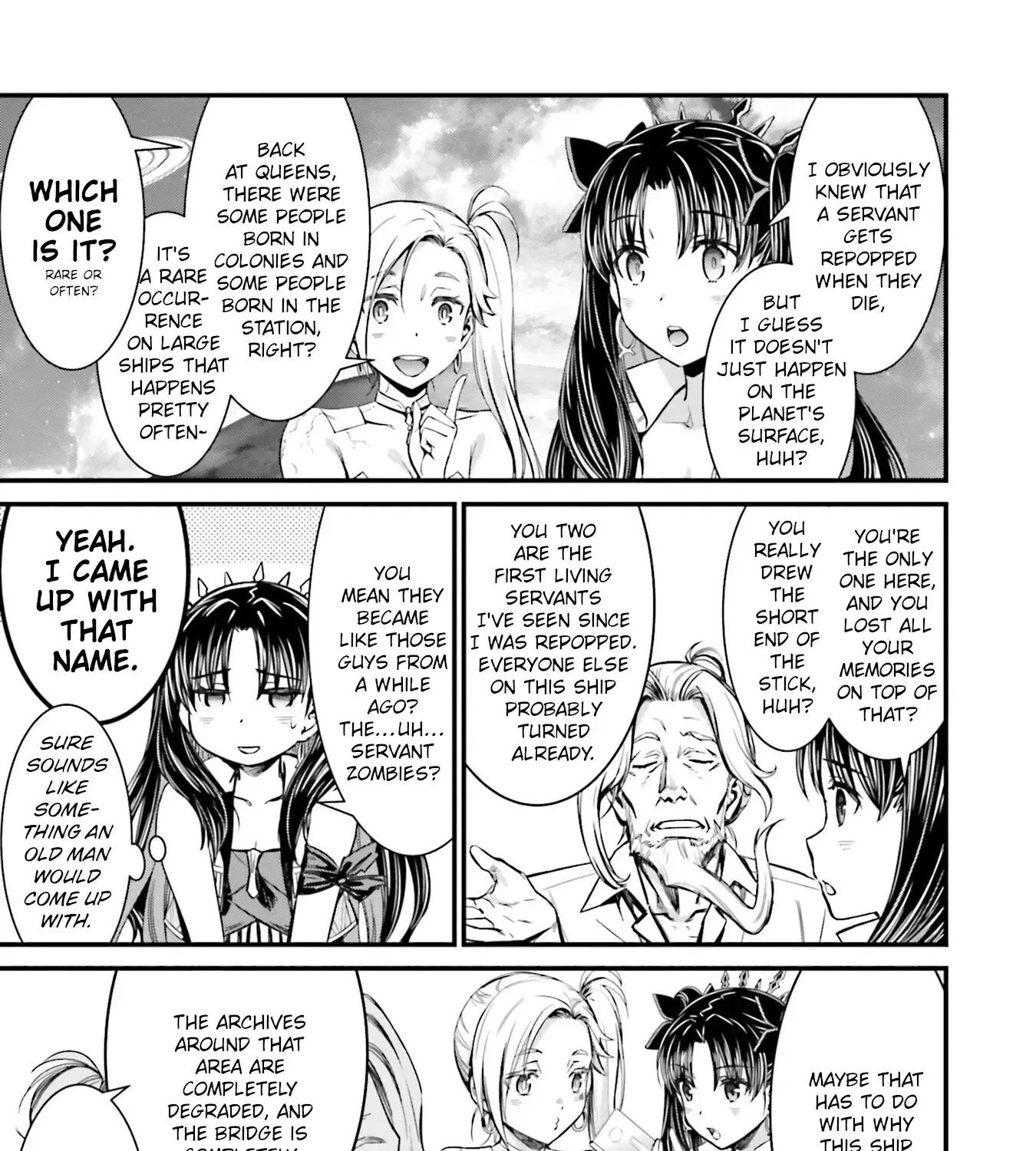 Fate/grand Order Saber Wars Ii Side Story: Jane & Ishtar ~A Shooting Star Of A Million Light Years~ - Page 72