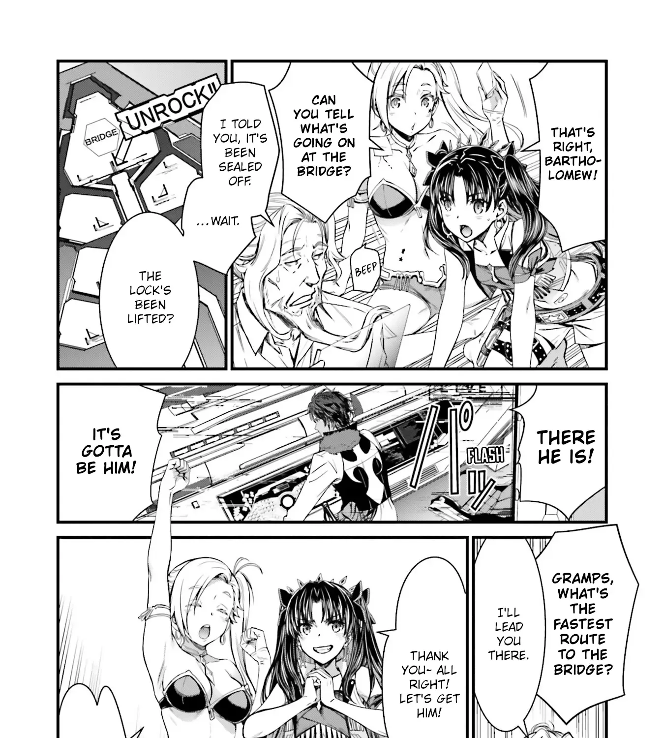 Fate/grand Order Saber Wars Ii Side Story: Jane & Ishtar ~A Shooting Star Of A Million Light Years~ - Page 74