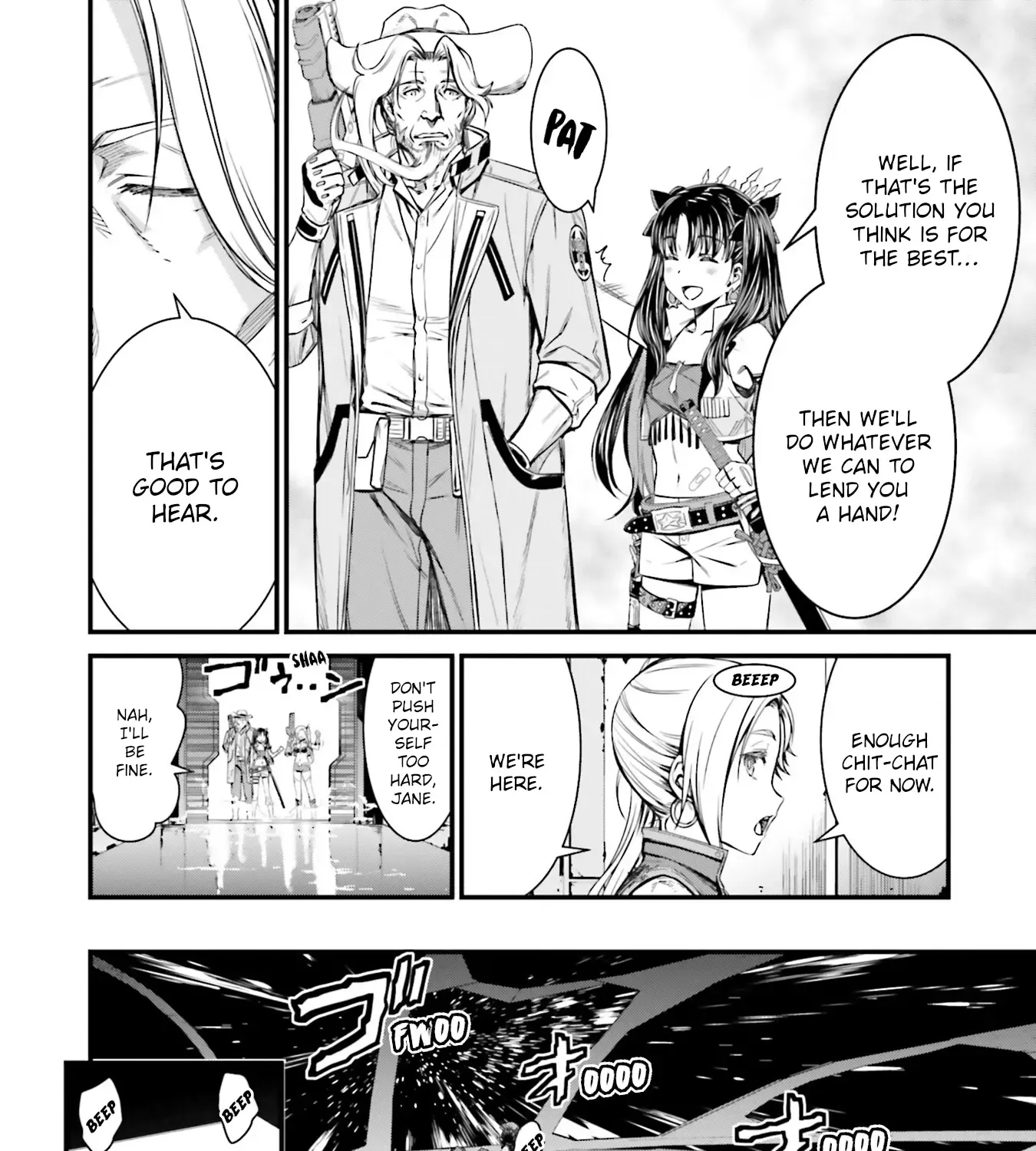 Fate/grand Order Saber Wars Ii Side Story: Jane & Ishtar ~A Shooting Star Of A Million Light Years~ - Page 78