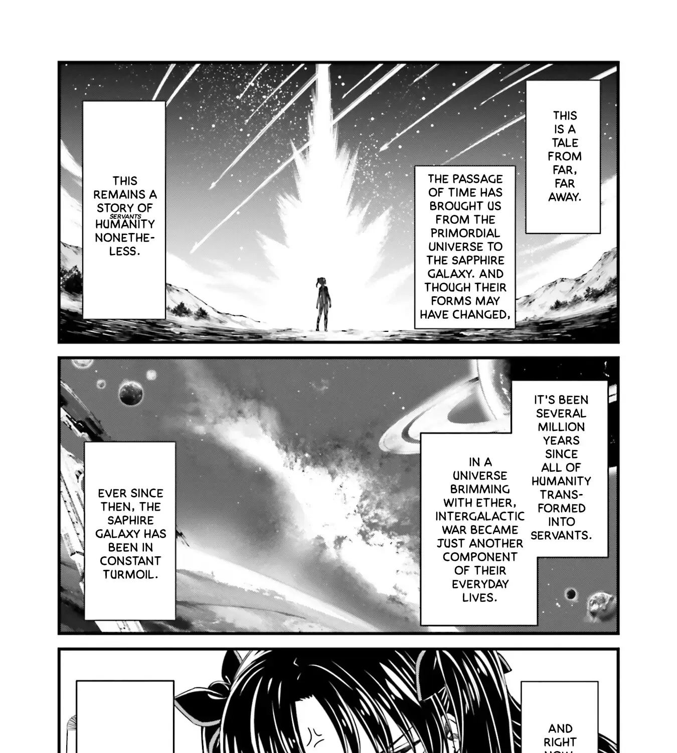 Fate/grand Order Saber Wars Ii Side Story: Jane & Ishtar ~A Shooting Star Of A Million Light Years~ - Page 8