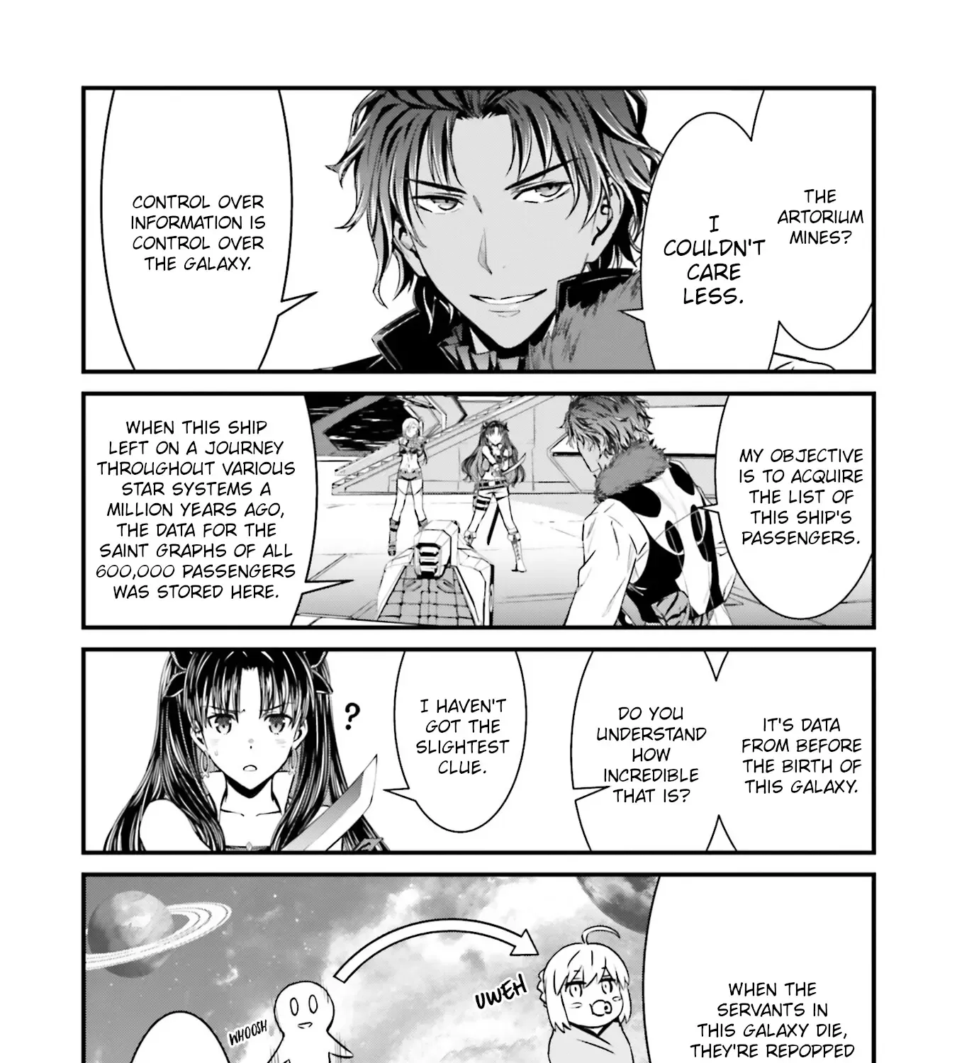 Fate/grand Order Saber Wars Ii Side Story: Jane & Ishtar ~A Shooting Star Of A Million Light Years~ - Page 82