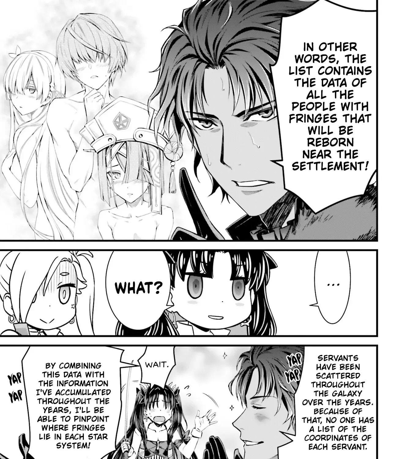 Fate/grand Order Saber Wars Ii Side Story: Jane & Ishtar ~A Shooting Star Of A Million Light Years~ - Page 84