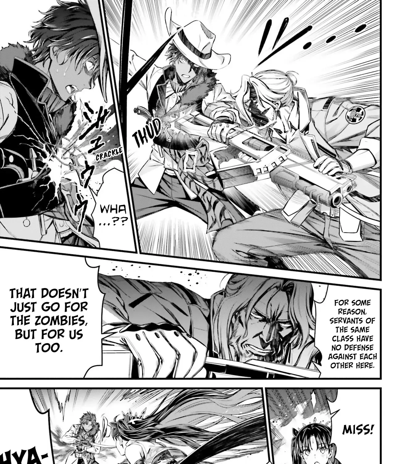 Fate/grand Order Saber Wars Ii Side Story: Jane & Ishtar ~A Shooting Star Of A Million Light Years~ - Page 98